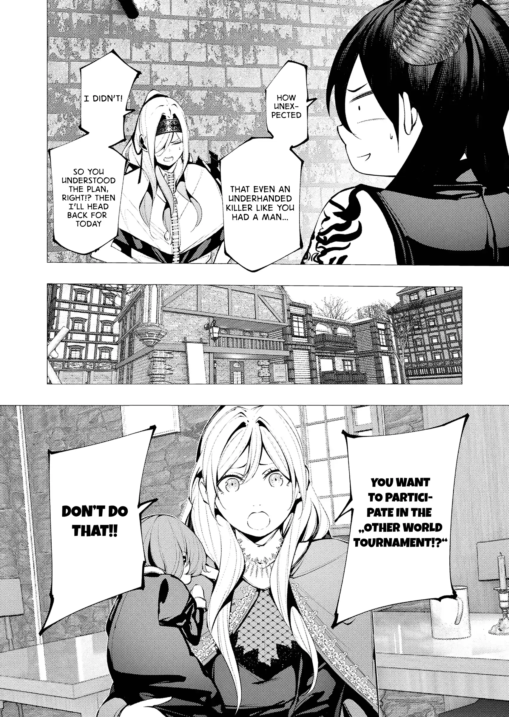 The Serial Killer Is Reincarnated Into the Another World. Chapter 29 - page 24