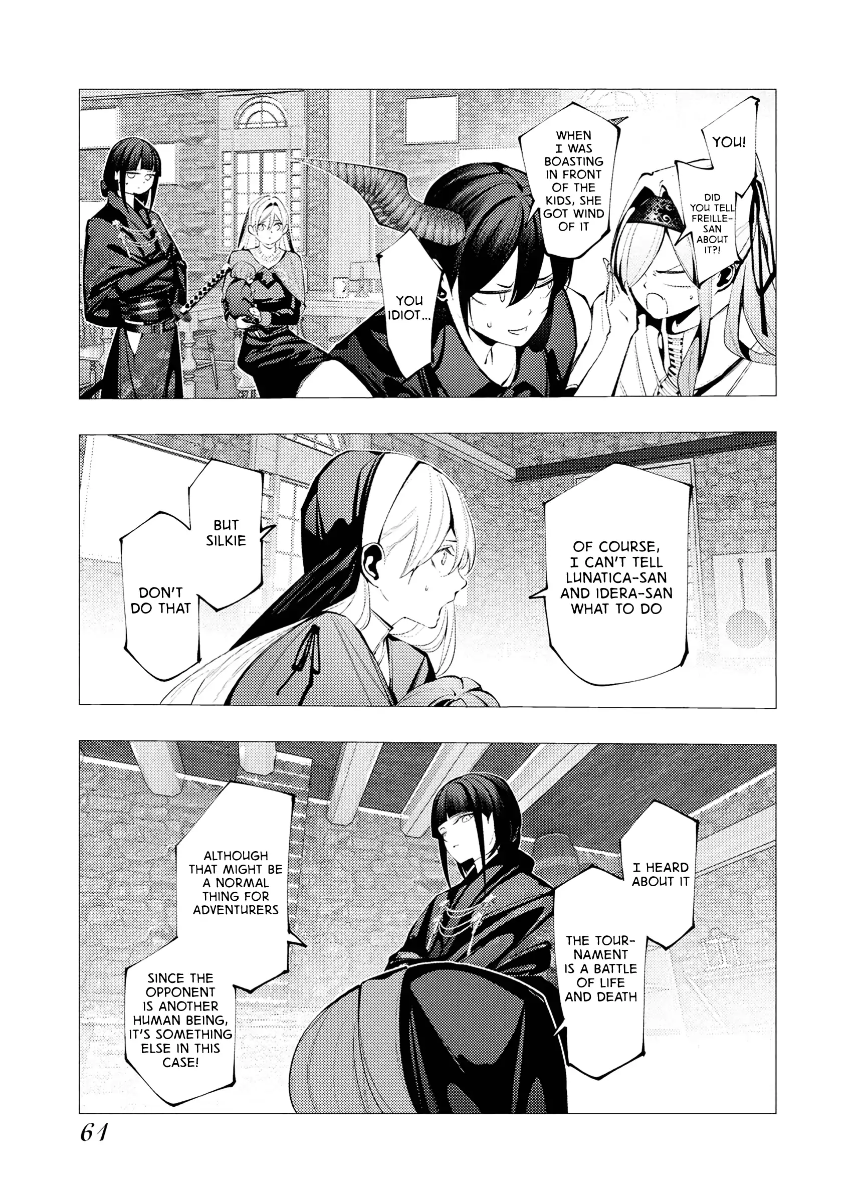 The Serial Killer Is Reincarnated Into the Another World. Chapter 29 - page 25