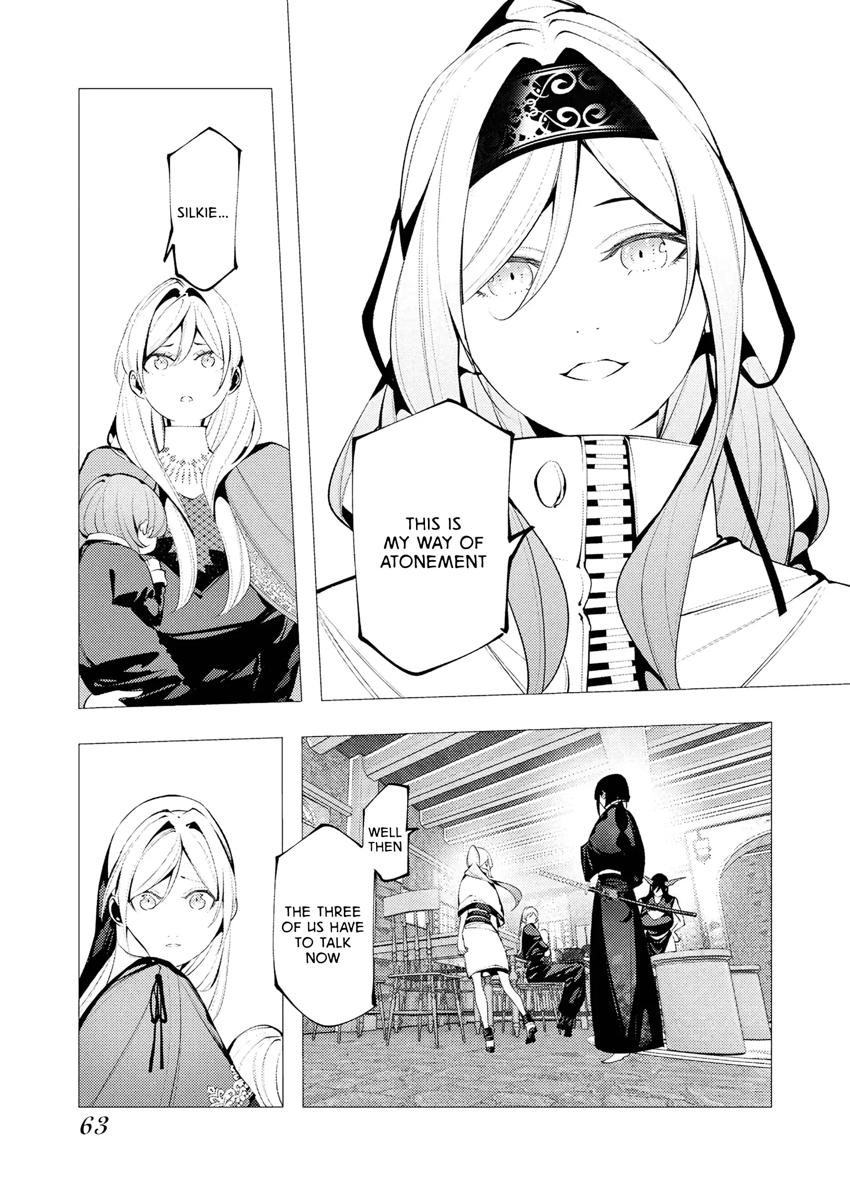 The Serial Killer Is Reincarnated Into the Another World. Chapter 29 - page 27