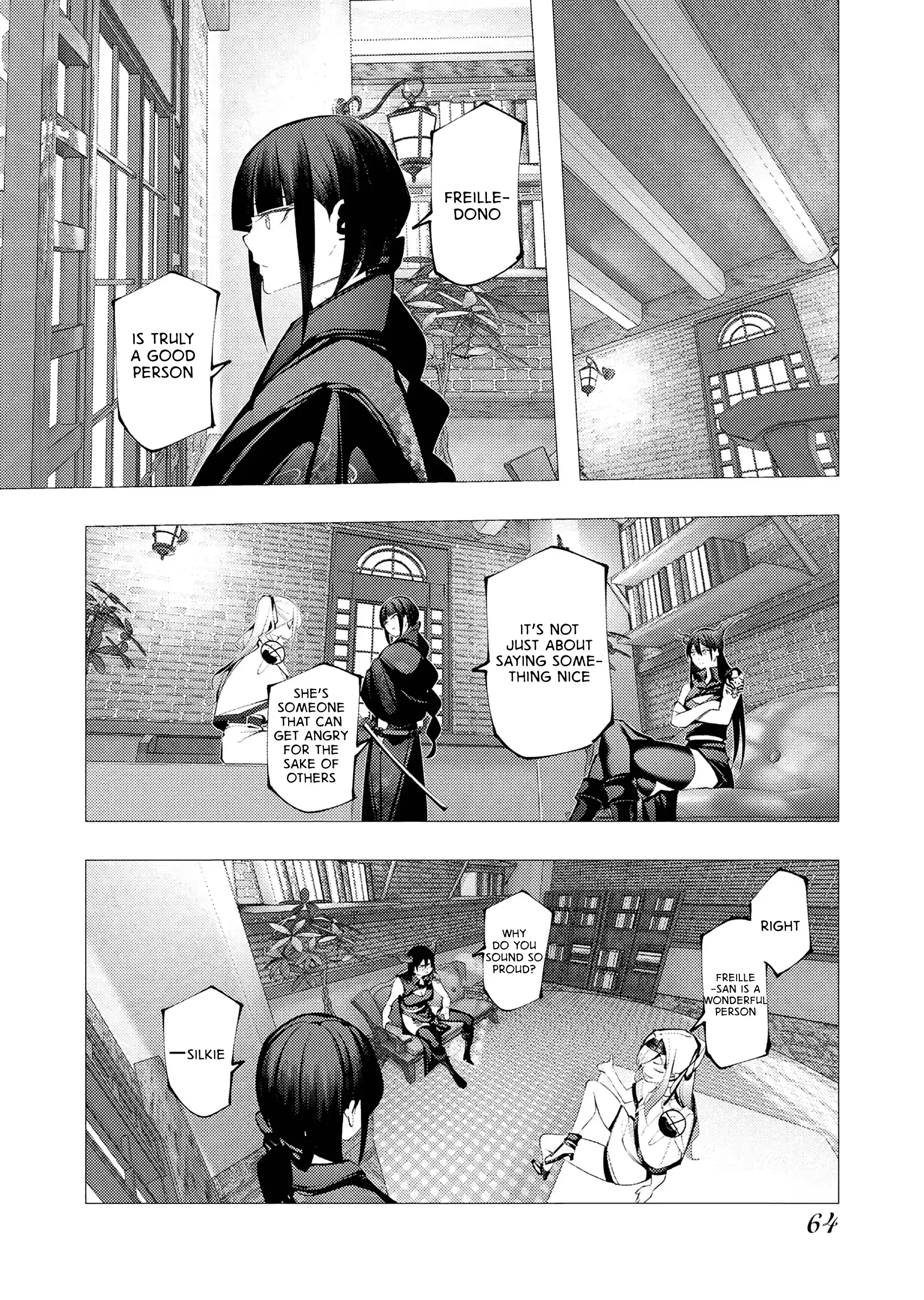 The Serial Killer Is Reincarnated Into the Another World. Chapter 29 - page 28