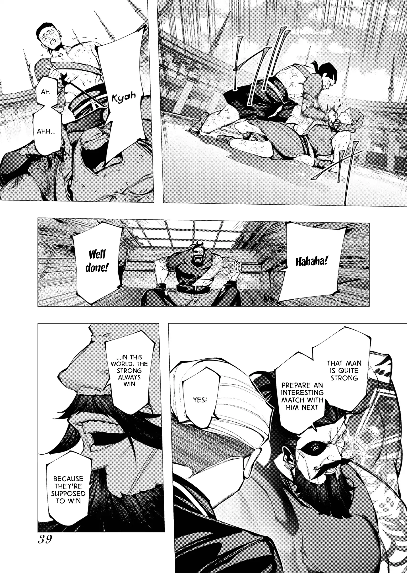 The Serial Killer Is Reincarnated Into the Another World. Chapter 29 - page 3