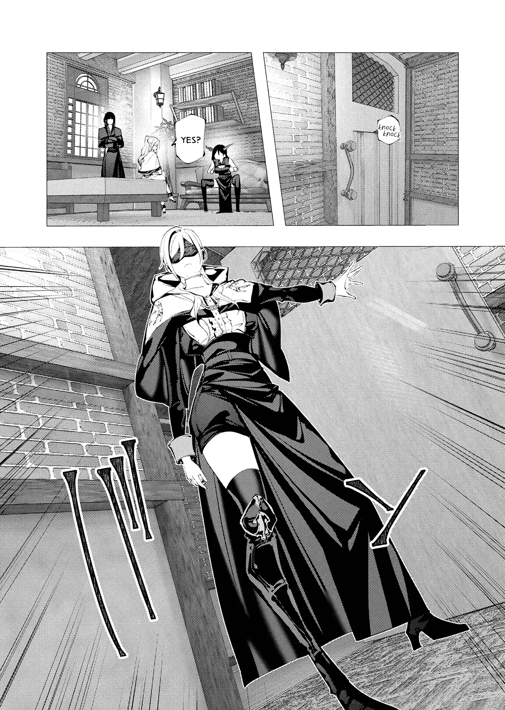The Serial Killer Is Reincarnated Into the Another World. Chapter 29 - page 30