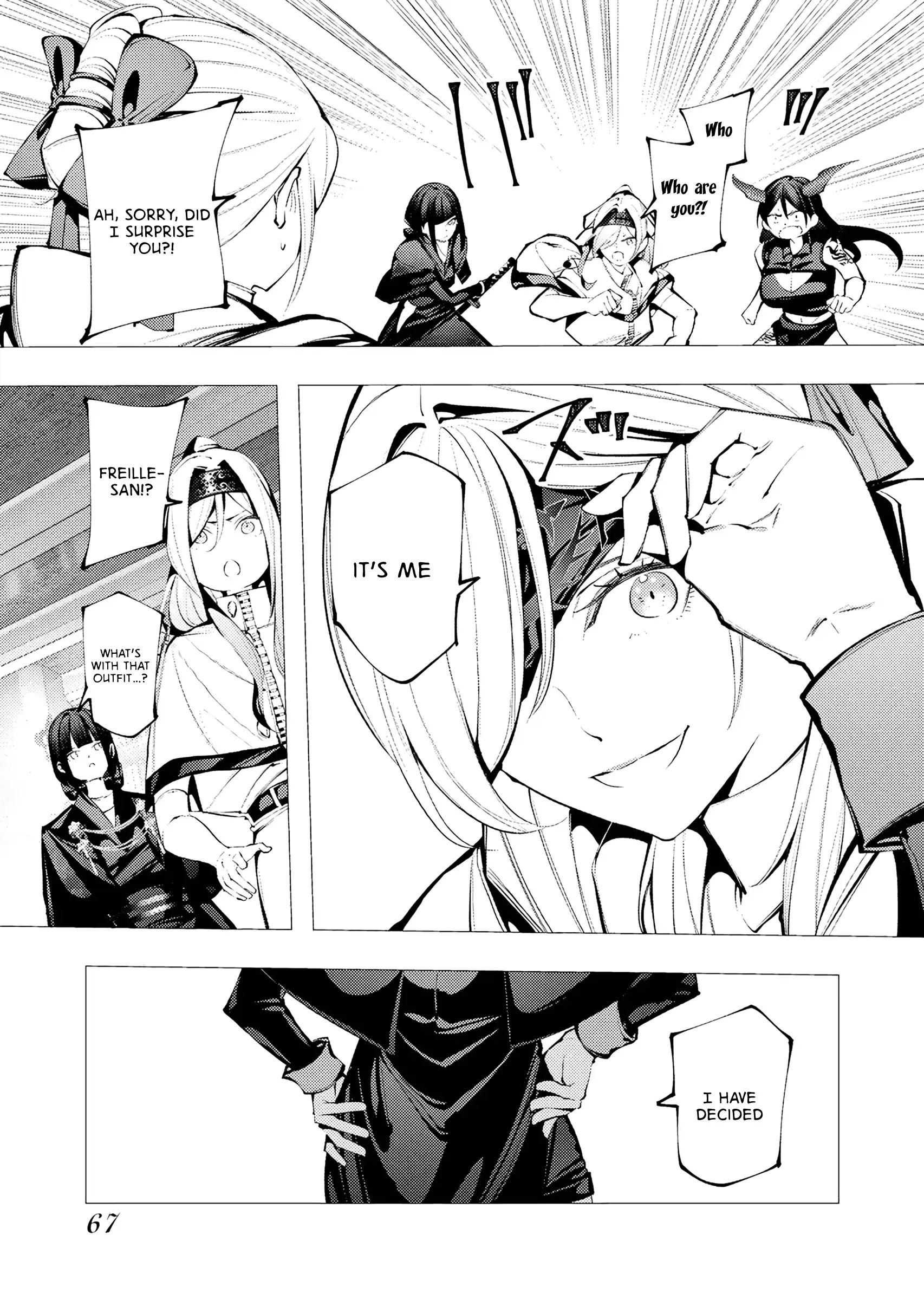 The Serial Killer Is Reincarnated Into the Another World. Chapter 29 - page 31