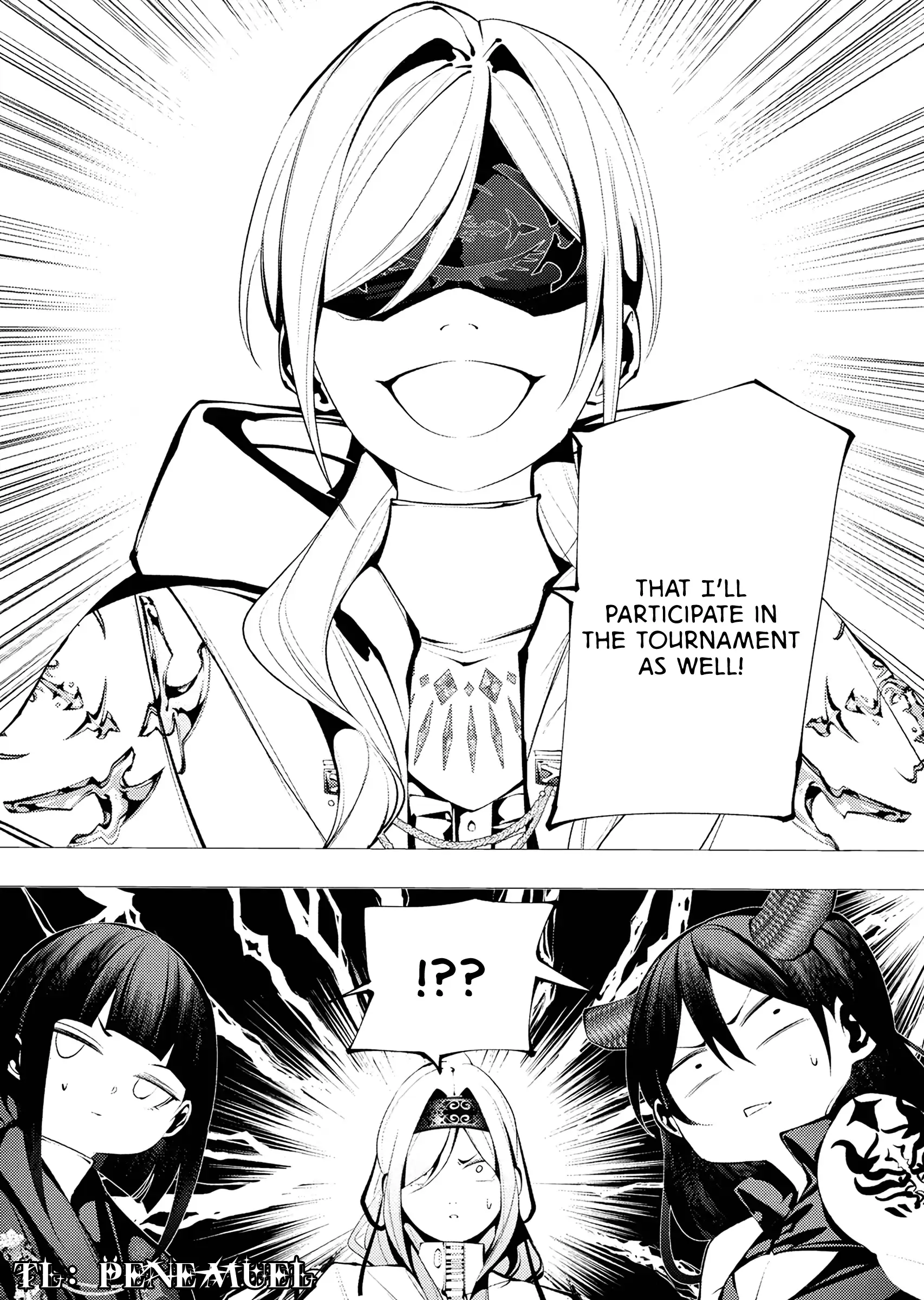 The Serial Killer Is Reincarnated Into the Another World. Chapter 29 - page 32