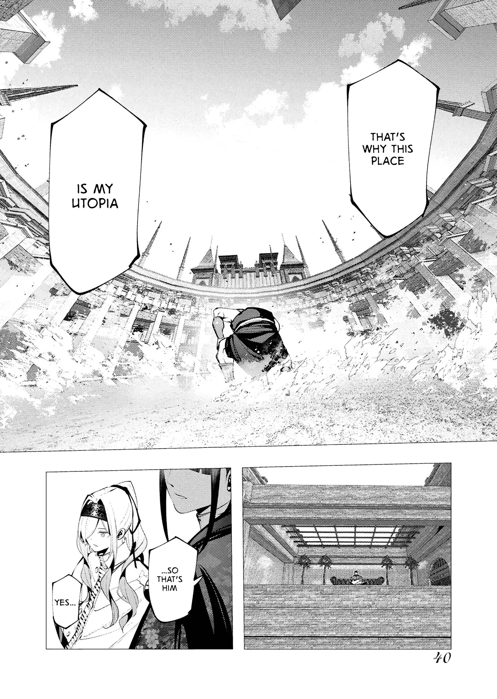 The Serial Killer Is Reincarnated Into the Another World. Chapter 29 - page 4