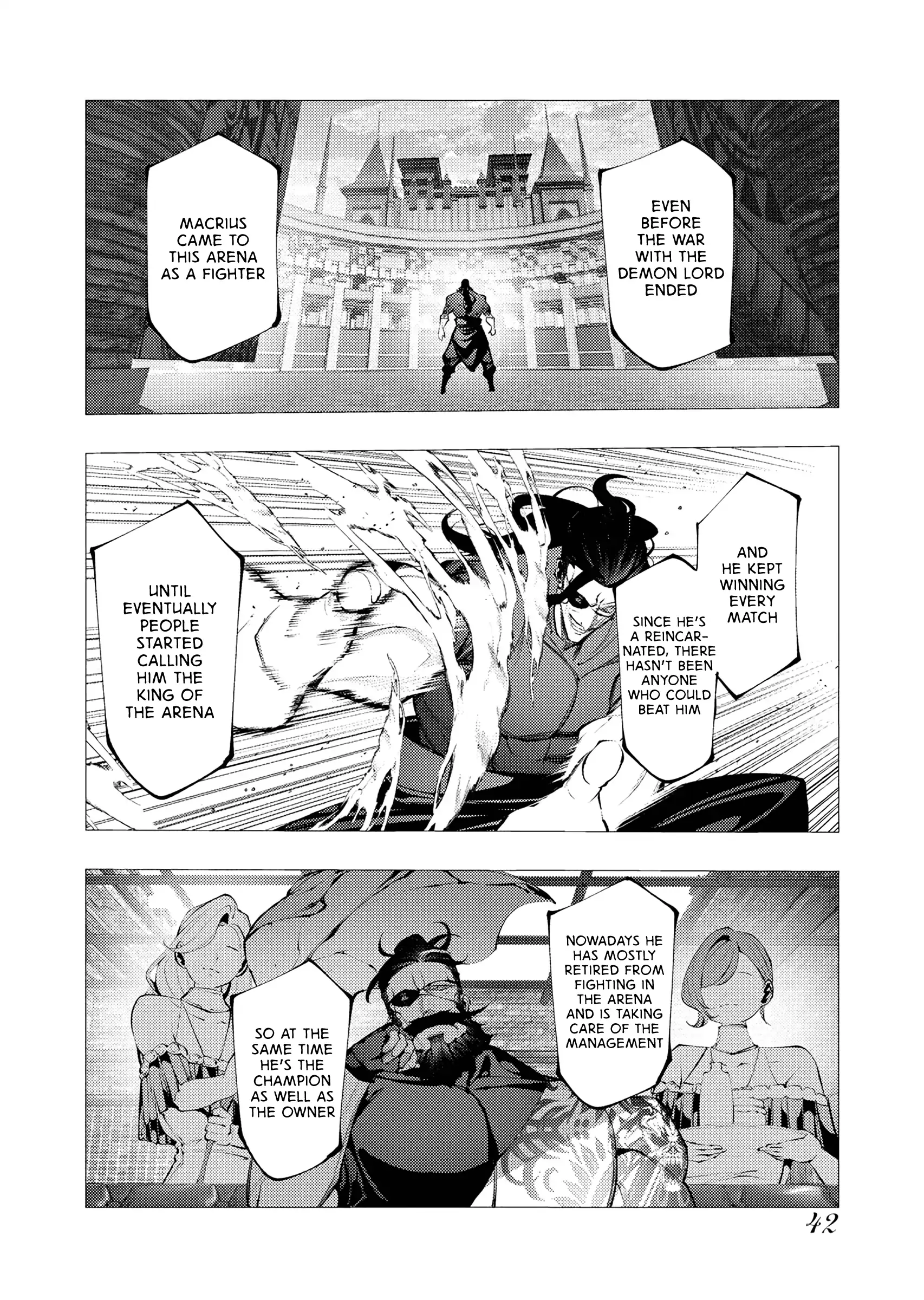 The Serial Killer Is Reincarnated Into the Another World. Chapter 29 - page 6