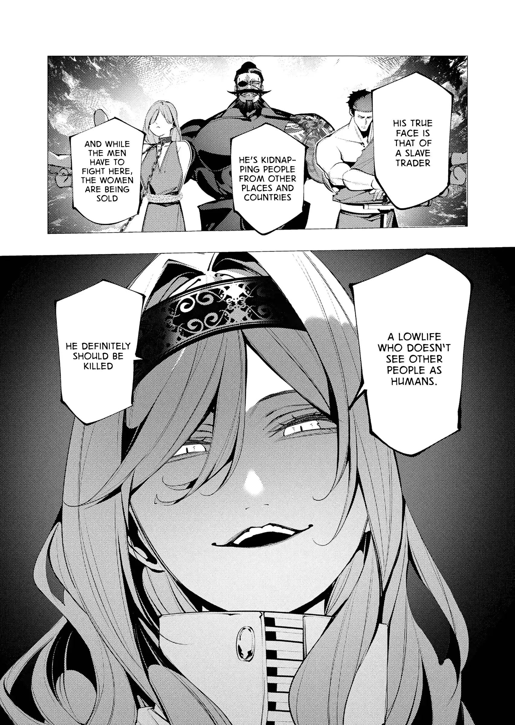 The Serial Killer Is Reincarnated Into the Another World. Chapter 29 - page 8