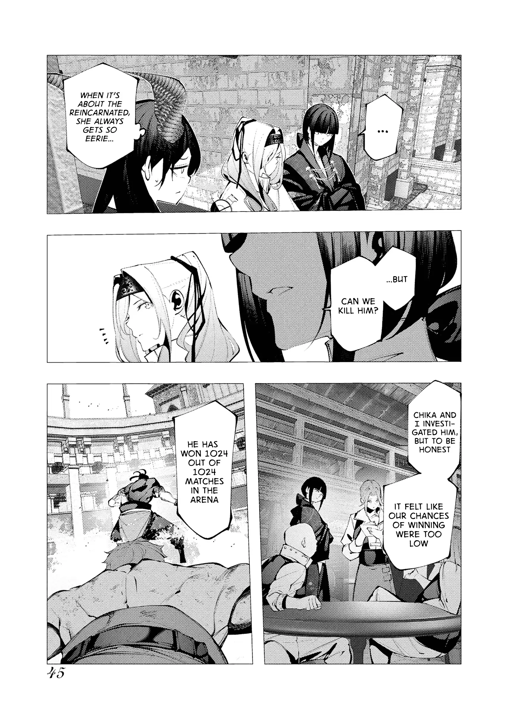 The Serial Killer Is Reincarnated Into the Another World. Chapter 29 - page 9