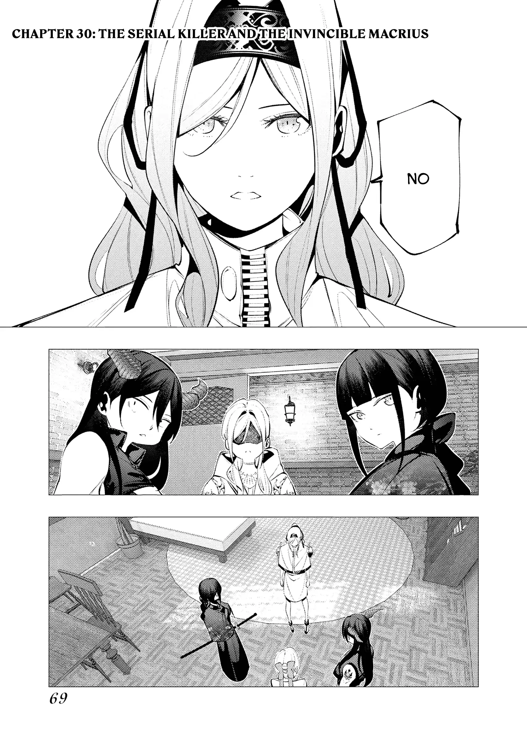 The Serial Killer Is Reincarnated Into the Another World. Chapter 30 - page 1