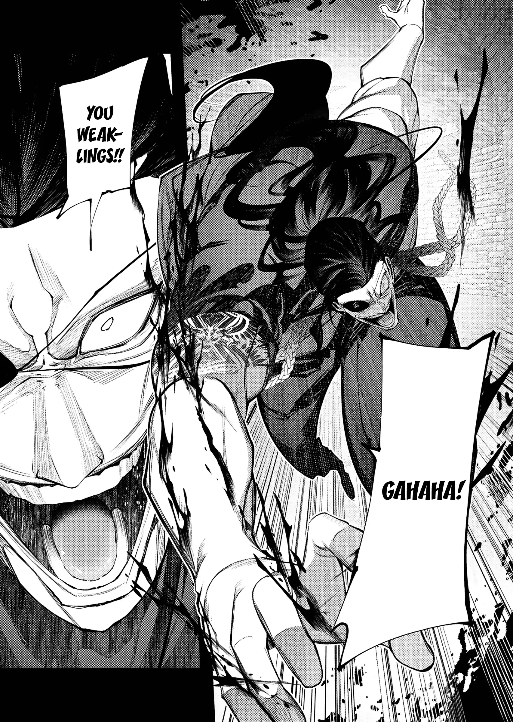 The Serial Killer Is Reincarnated Into the Another World. Chapter 30 - page 12