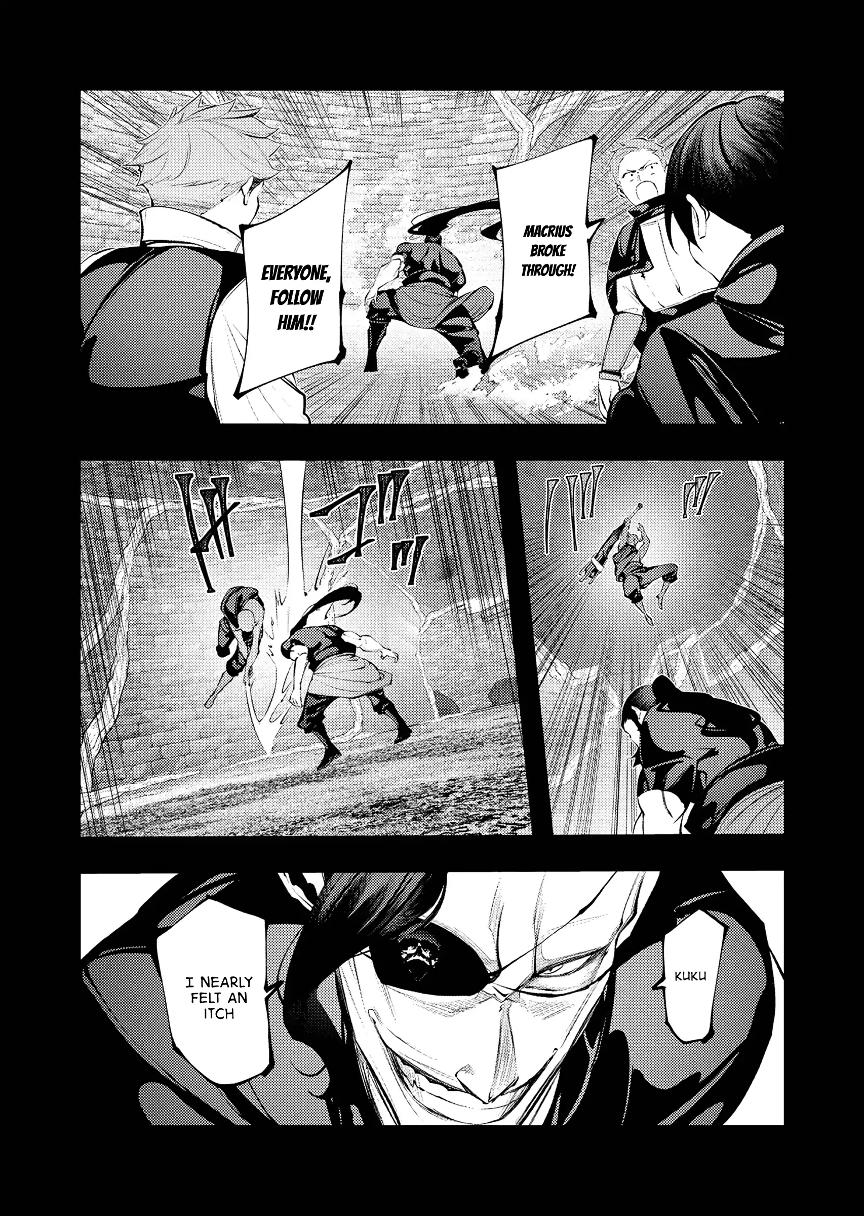 The Serial Killer Is Reincarnated Into the Another World. Chapter 30 - page 13
