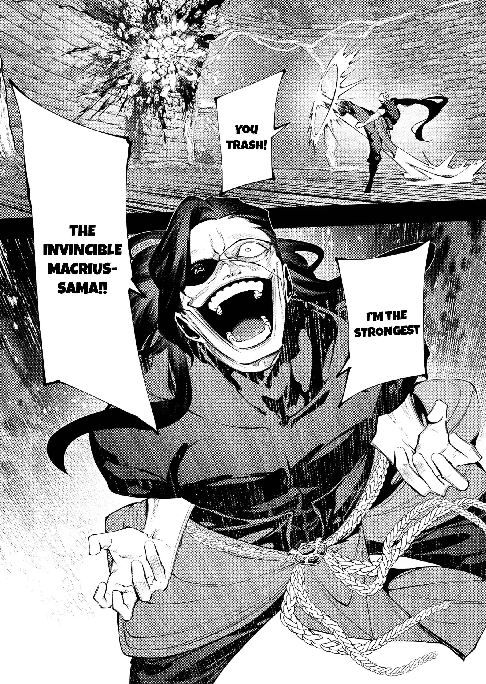 The Serial Killer Is Reincarnated Into the Another World. Chapter 30 - page 14