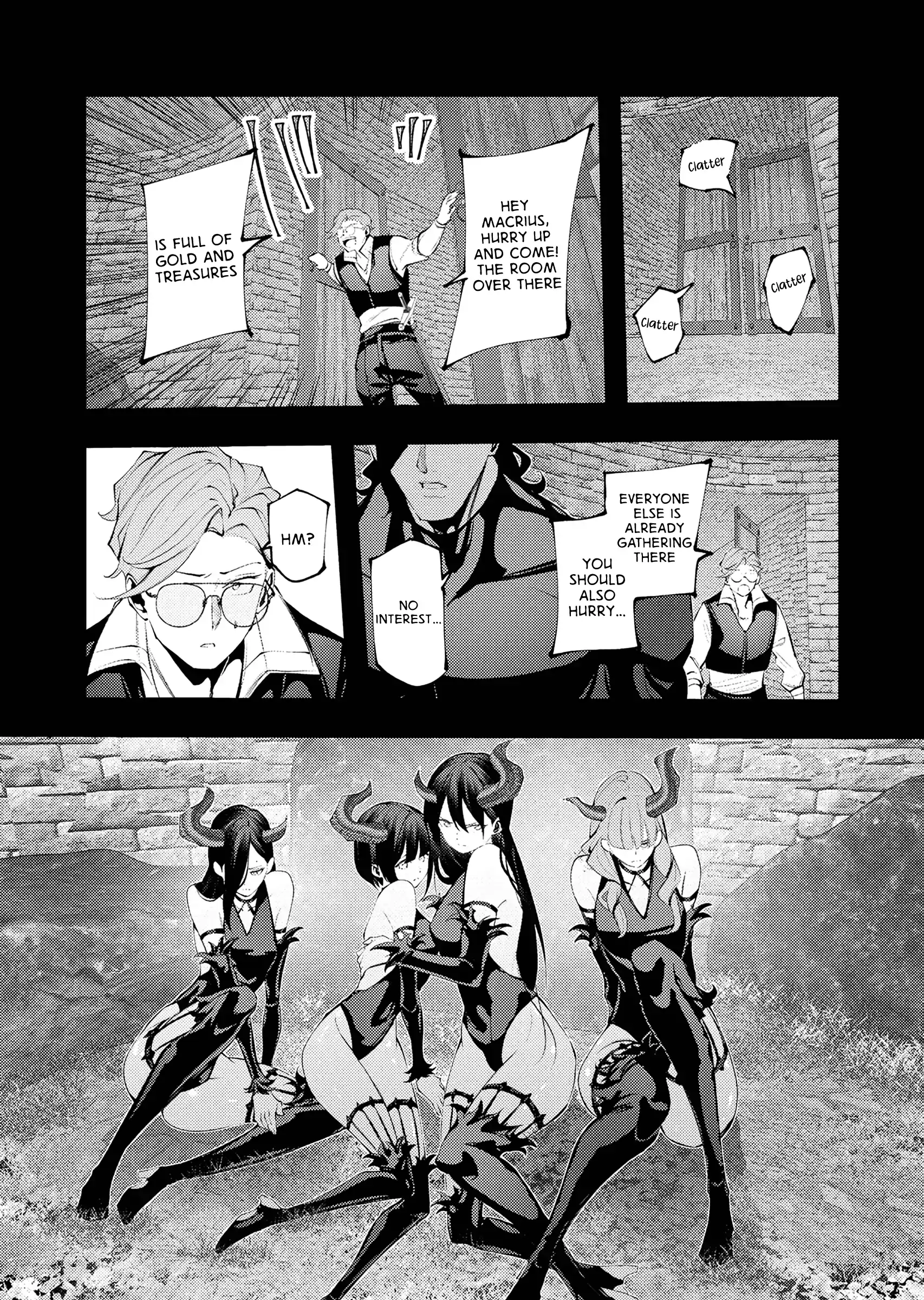 The Serial Killer Is Reincarnated Into the Another World. Chapter 30 - page 15
