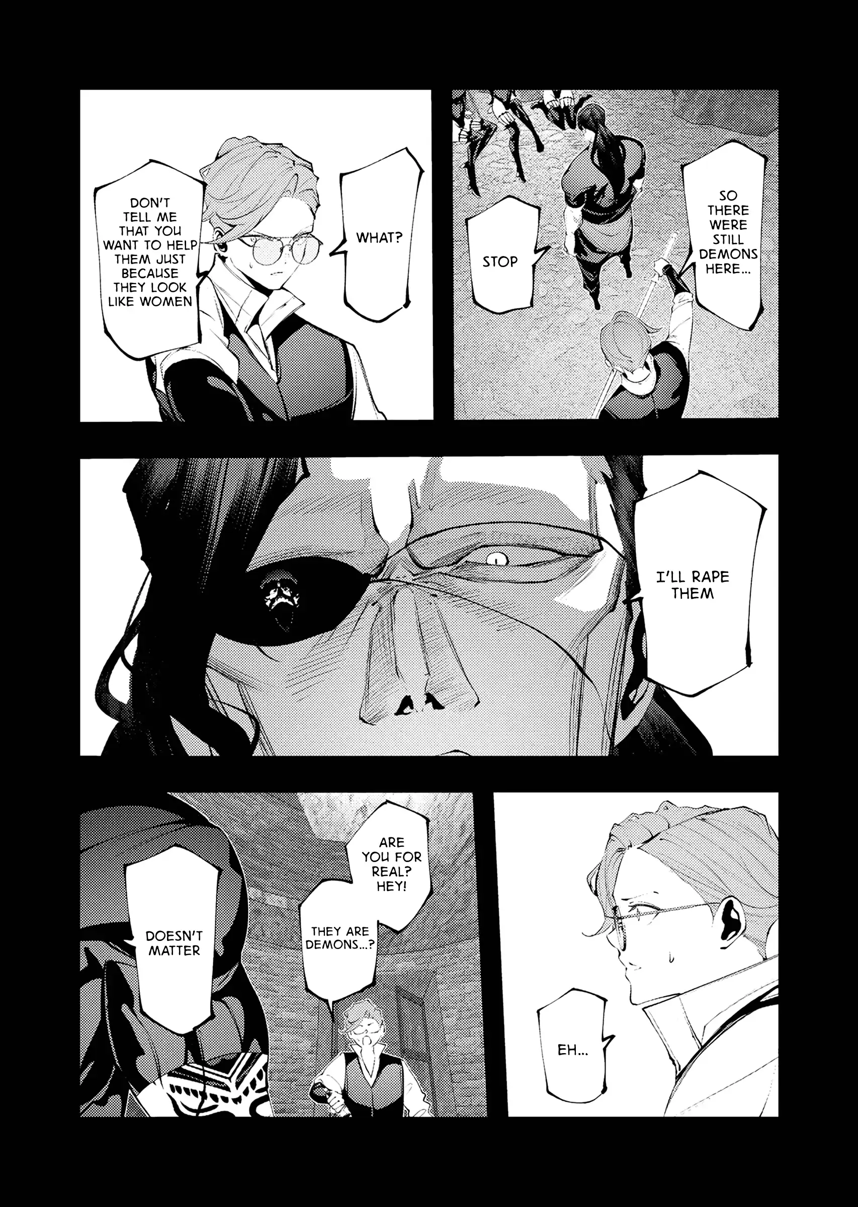 The Serial Killer Is Reincarnated Into the Another World. Chapter 30 - page 16