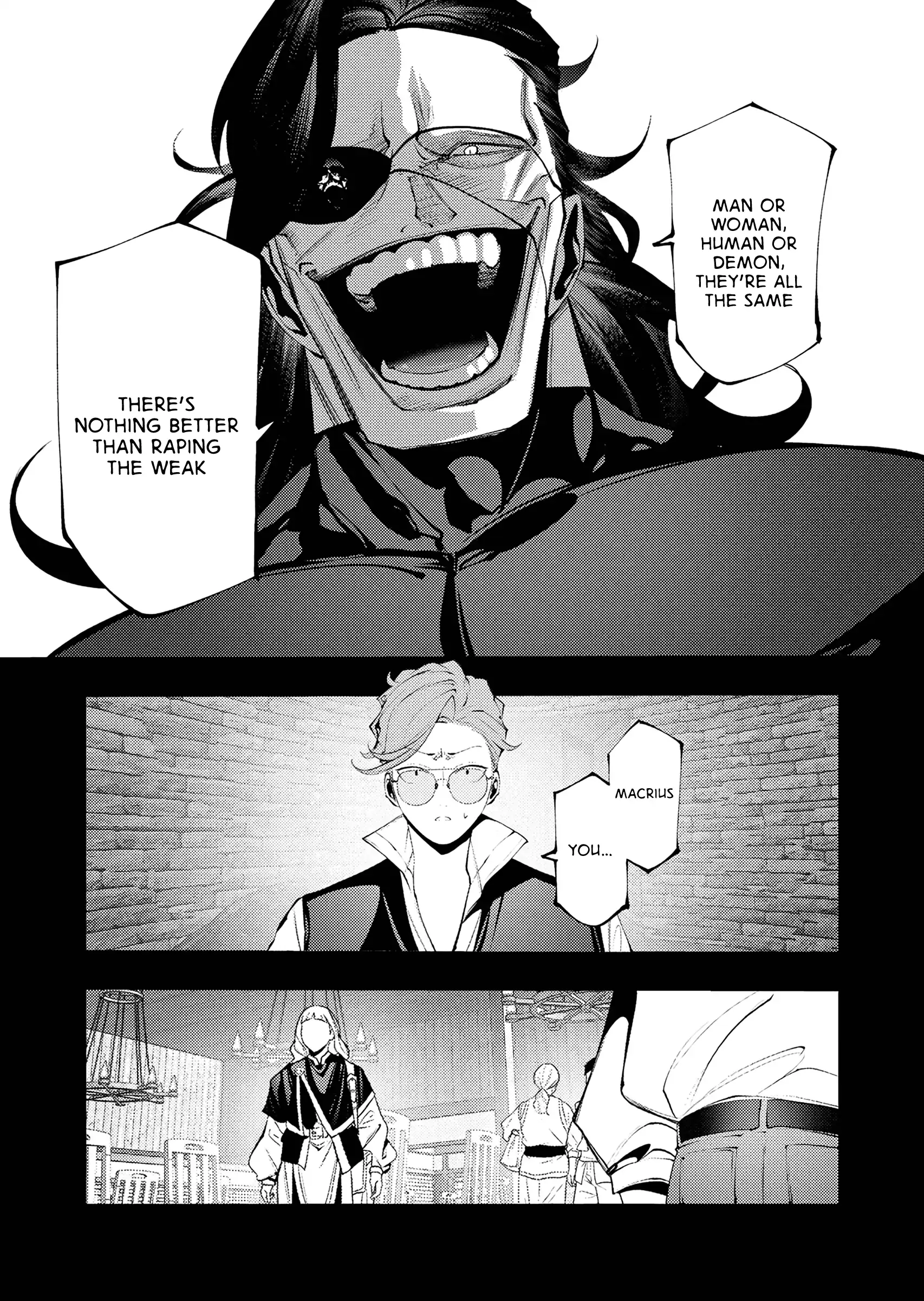 The Serial Killer Is Reincarnated Into the Another World. Chapter 30 - page 17