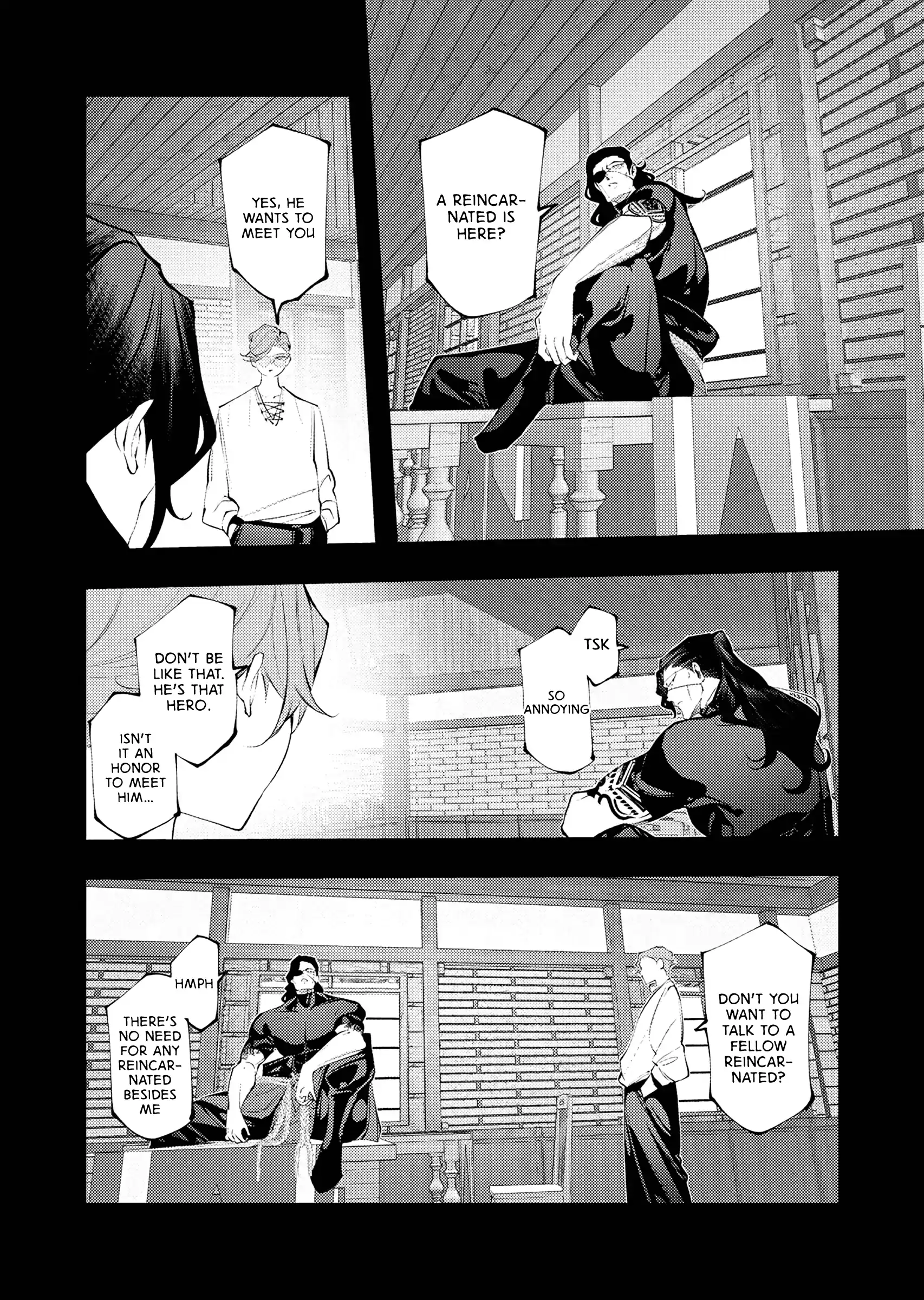 The Serial Killer Is Reincarnated Into the Another World. Chapter 30 - page 18