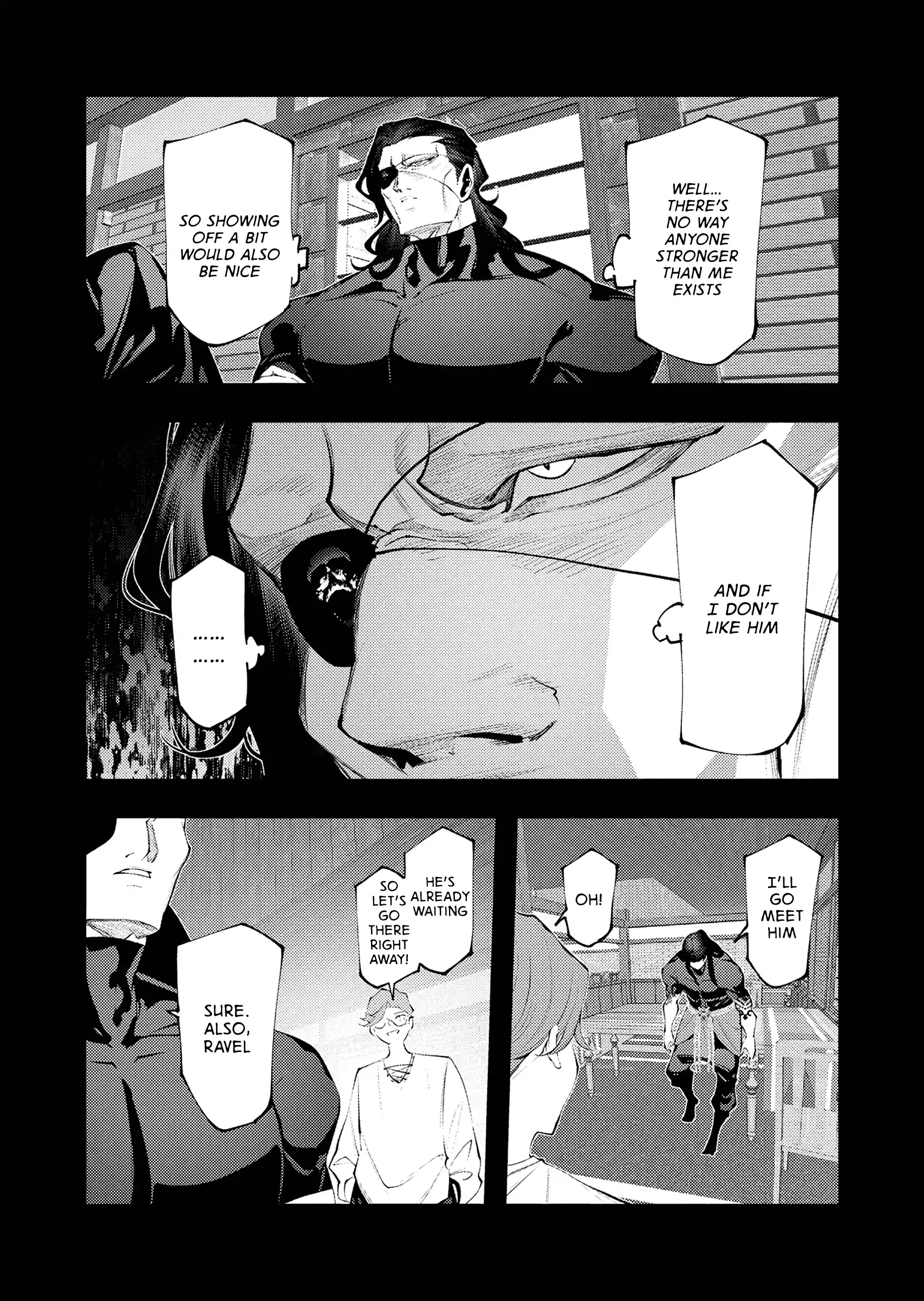 The Serial Killer Is Reincarnated Into the Another World. Chapter 30 - page 19