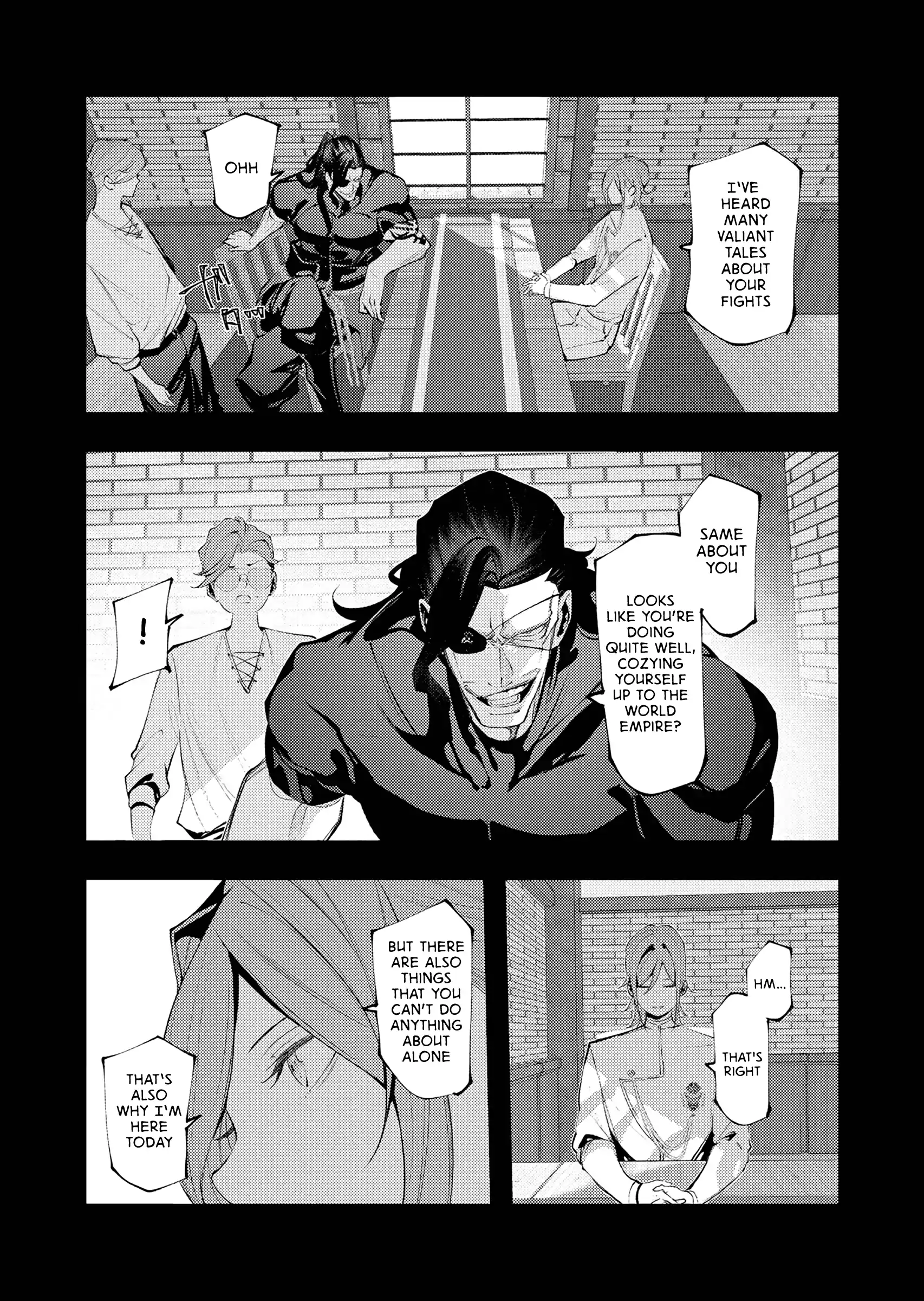The Serial Killer Is Reincarnated Into the Another World. Chapter 30 - page 22