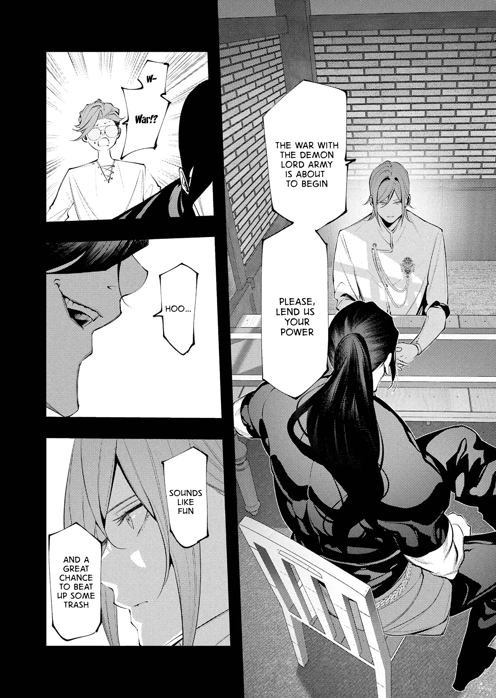 The Serial Killer Is Reincarnated Into the Another World. Chapter 30 - page 23
