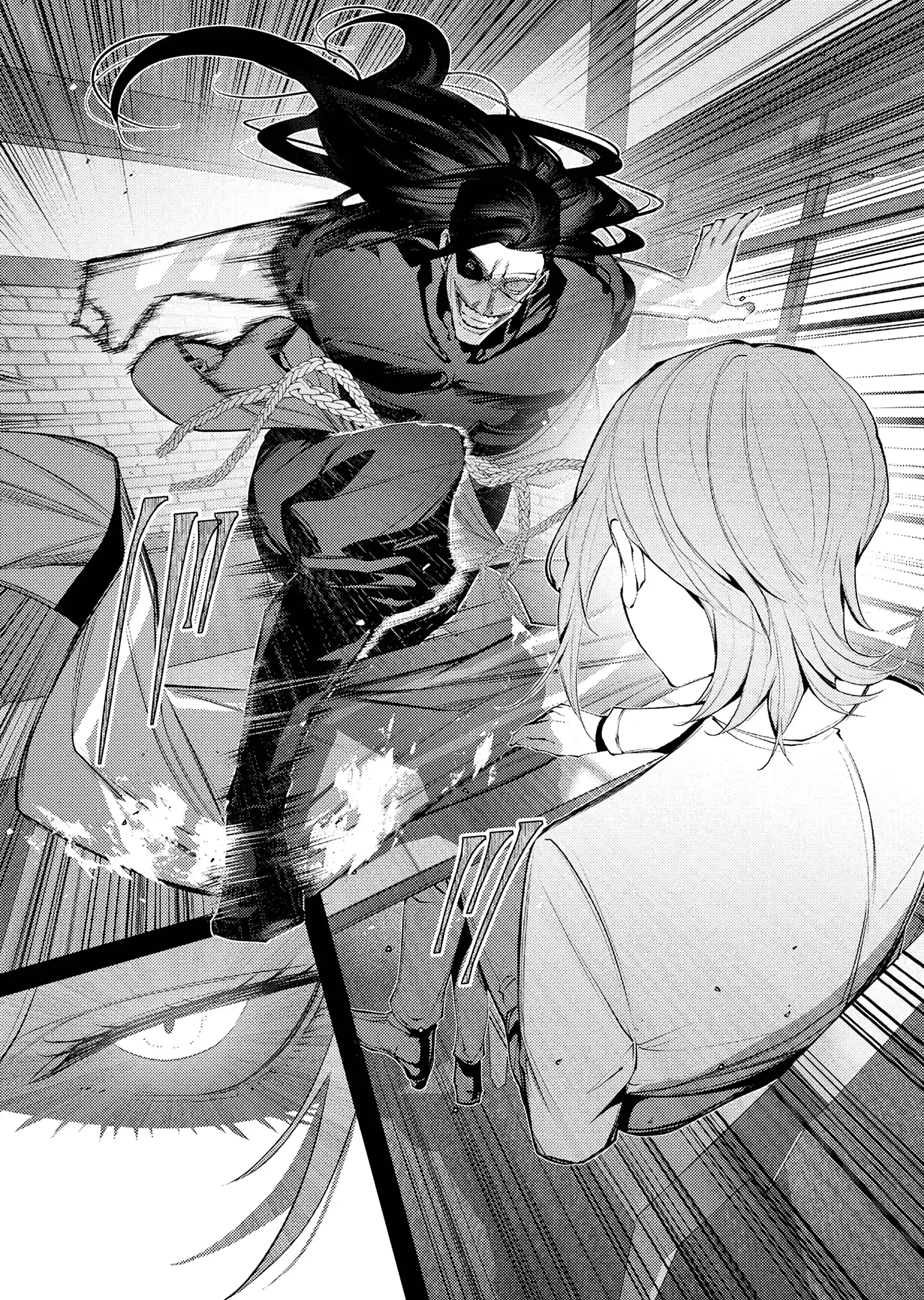The Serial Killer Is Reincarnated Into the Another World. Chapter 30 - page 24
