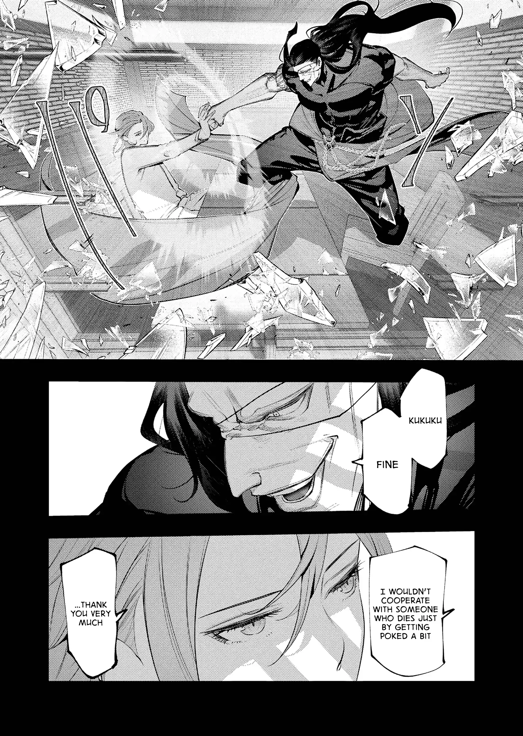 The Serial Killer Is Reincarnated Into the Another World. Chapter 30 - page 25