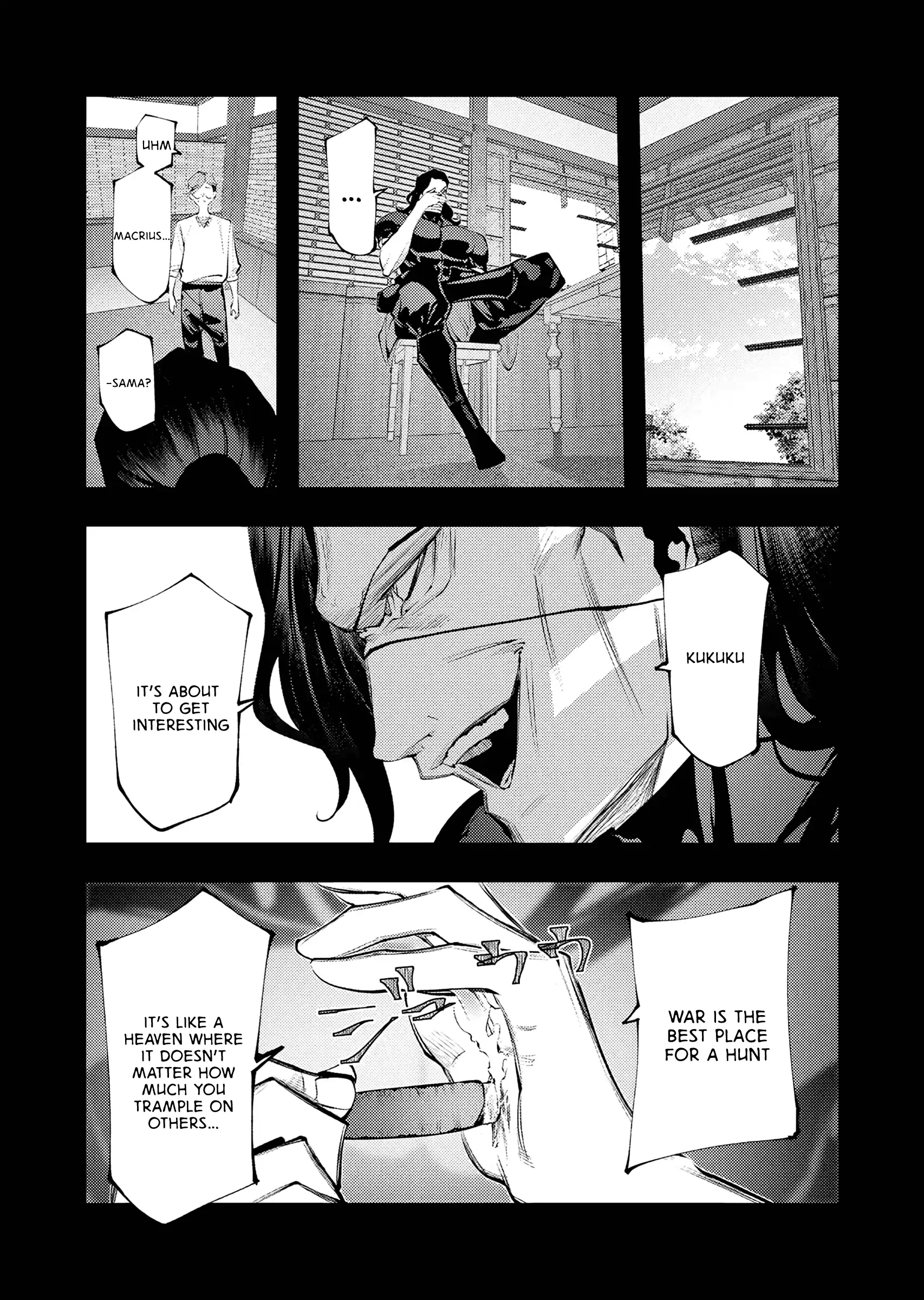 The Serial Killer Is Reincarnated Into the Another World. Chapter 30 - page 26