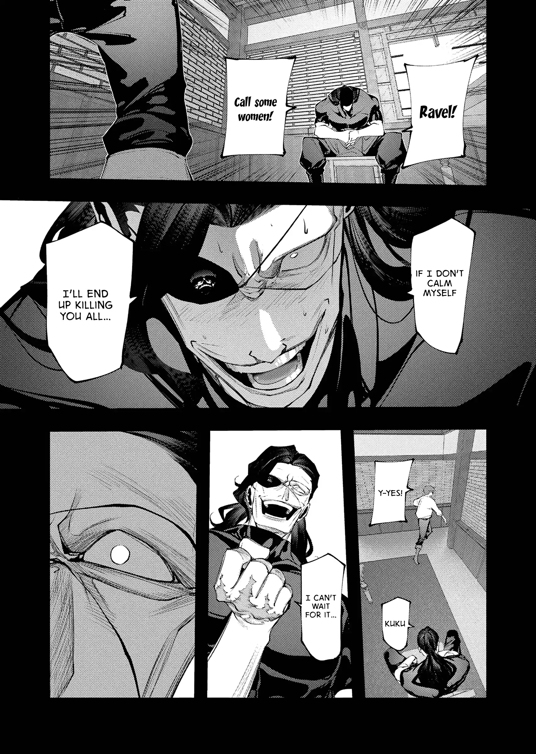 The Serial Killer Is Reincarnated Into the Another World. Chapter 30 - page 27