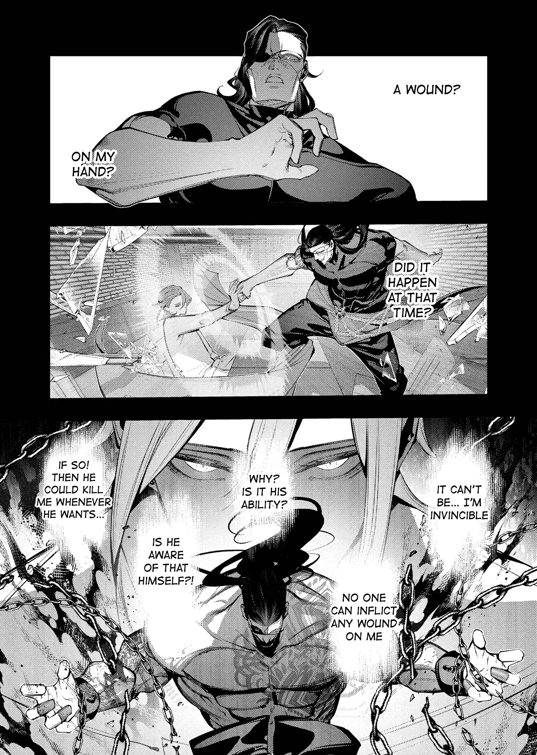 The Serial Killer Is Reincarnated Into the Another World. Chapter 30 - page 29