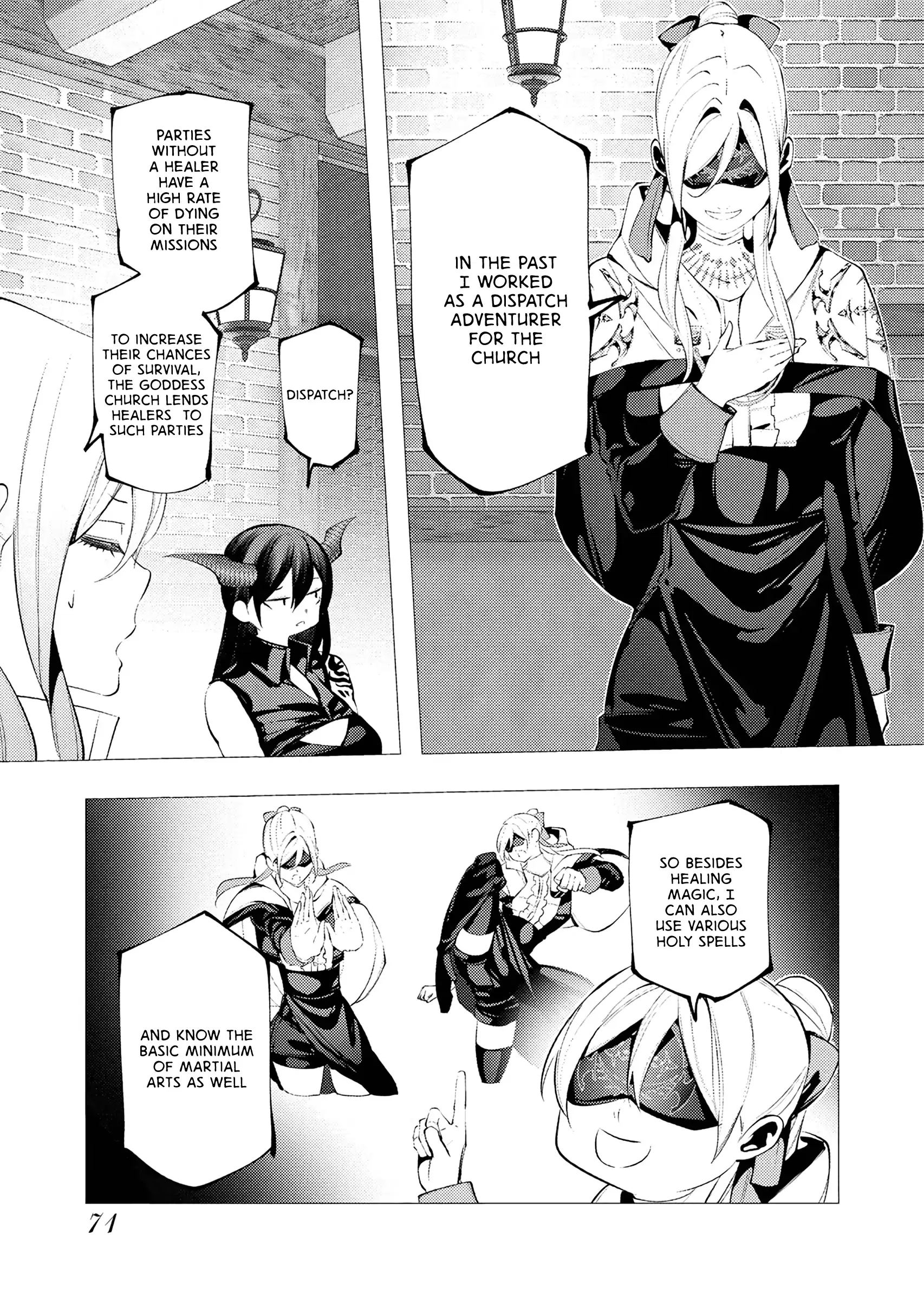 The Serial Killer Is Reincarnated Into the Another World. Chapter 30 - page 3