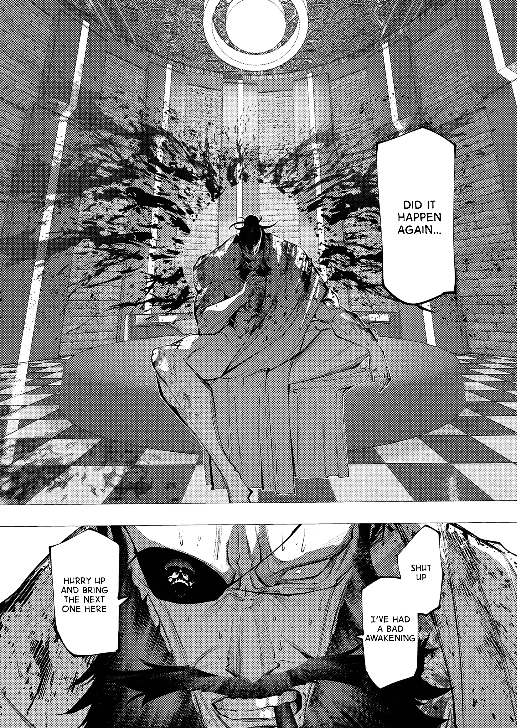 The Serial Killer Is Reincarnated Into the Another World. Chapter 30 - page 33