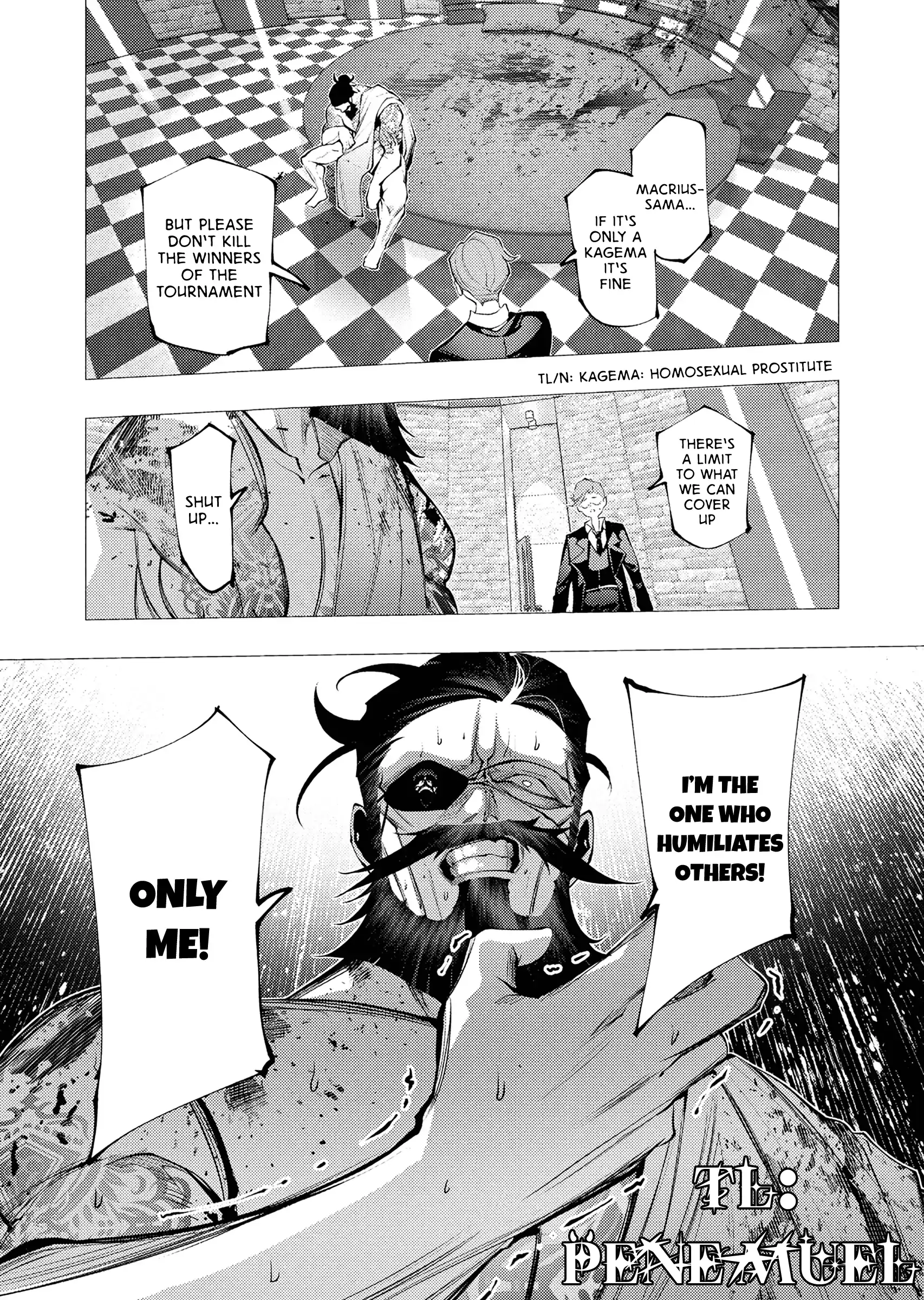 The Serial Killer Is Reincarnated Into the Another World. Chapter 30 - page 34