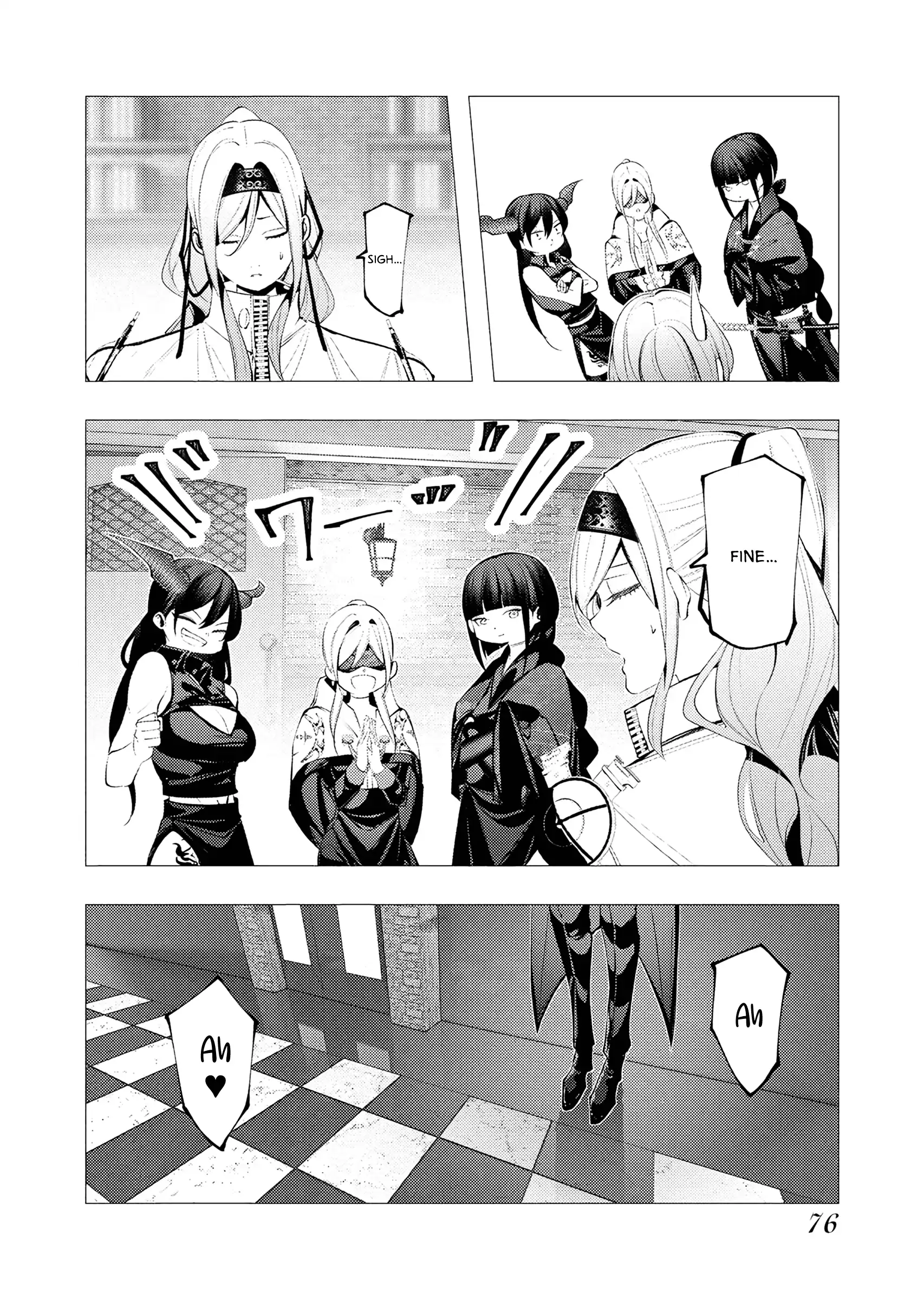The Serial Killer Is Reincarnated Into the Another World. Chapter 30 - page 8