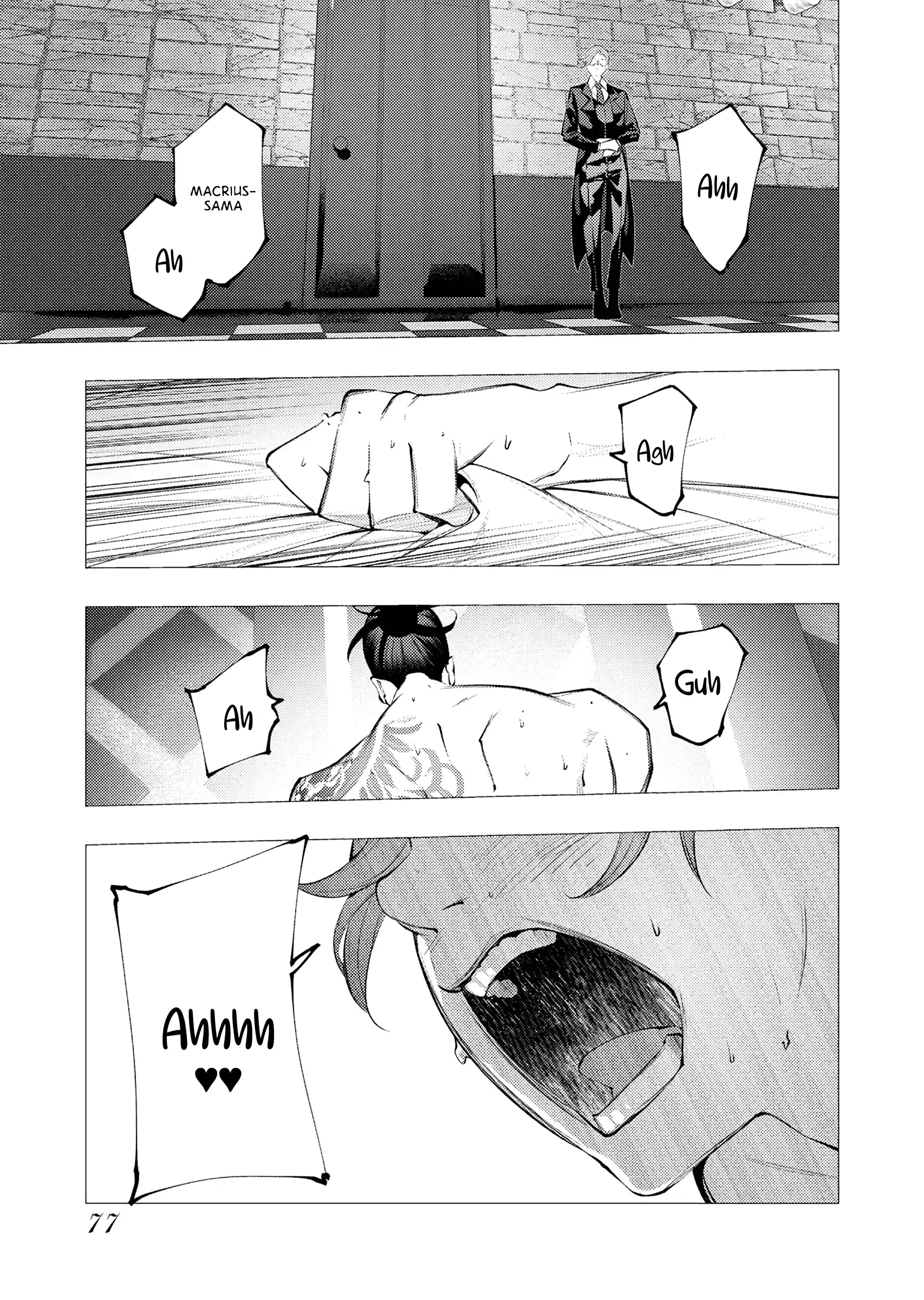 The Serial Killer Is Reincarnated Into the Another World. Chapter 30 - page 9