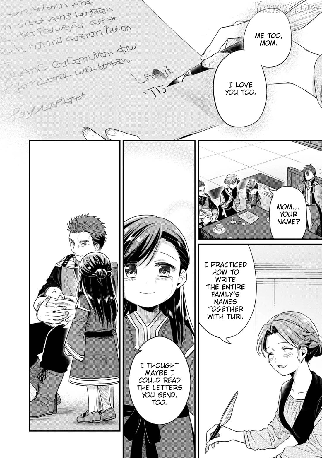 Ascendance of a Bookworm ~I'll Do Anything to Become a Librarian~ Part 2 「I'll Become a Shrine Maiden for Books!」 Chapter 63 - page 21