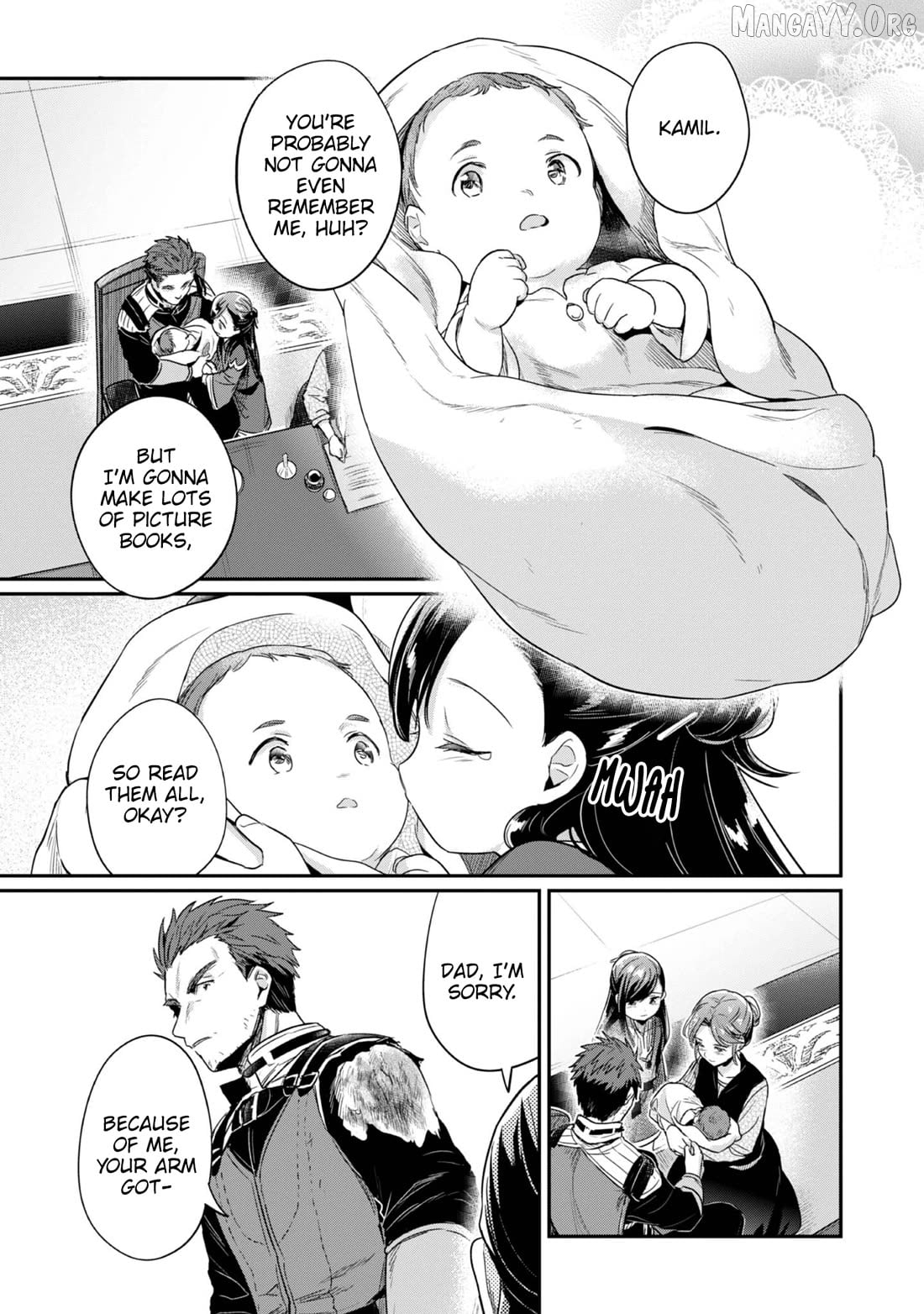 Ascendance of a Bookworm ~I'll Do Anything to Become a Librarian~ Part 2 「I'll Become a Shrine Maiden for Books!」 Chapter 63 - page 22