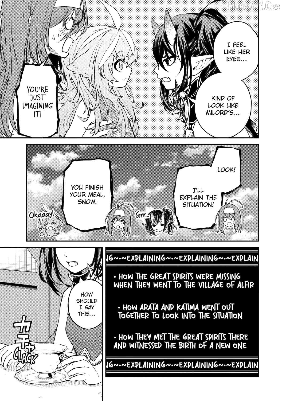 I Was Reincarnated on an Island Where the Strongest Species Live So I Will Enjoy a Peaceful Life on This Island Chapter 37 - page 11