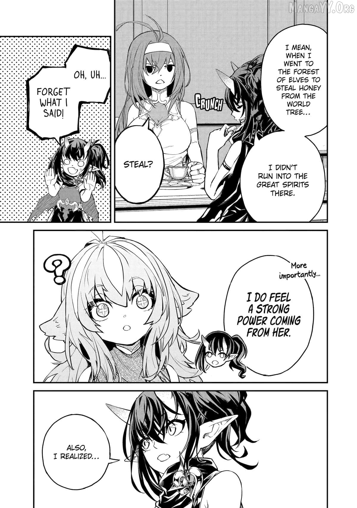 I Was Reincarnated on an Island Where the Strongest Species Live So I Will Enjoy a Peaceful Life on This Island Chapter 37 - page 15
