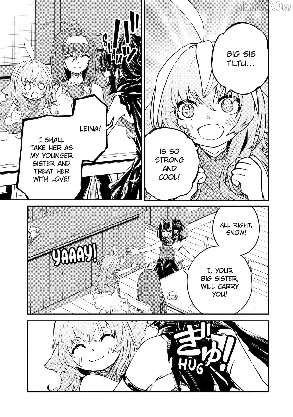 I Was Reincarnated on an Island Where the Strongest Species Live So I Will Enjoy a Peaceful Life on This Island Chapter 37 - page 17