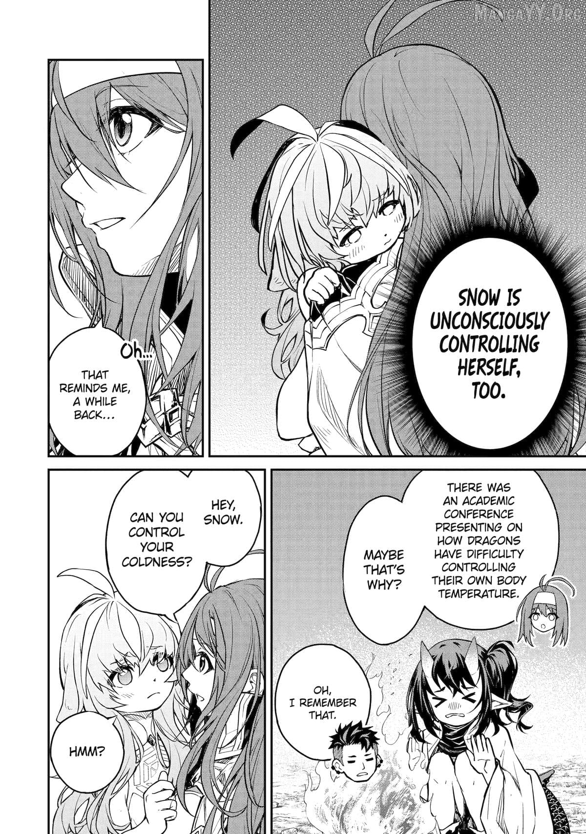 I Was Reincarnated on an Island Where the Strongest Species Live So I Will Enjoy a Peaceful Life on This Island Chapter 37 - page 26