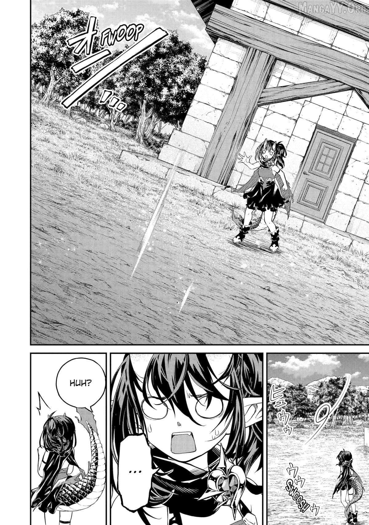 I Was Reincarnated on an Island Where the Strongest Species Live So I Will Enjoy a Peaceful Life on This Island Chapter 37 - page 32