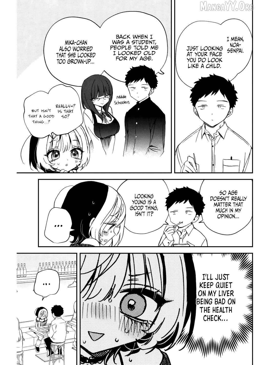 Noa-Senpai Wa Tomodachi. Chapter 84 - page 10