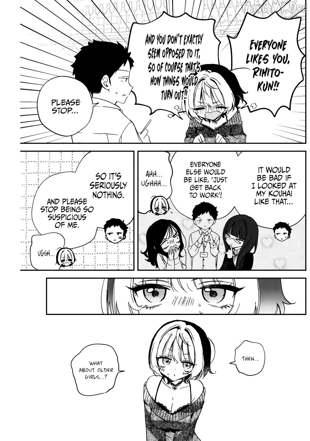 Noa-Senpai Wa Tomodachi. Chapter 84 - page 12