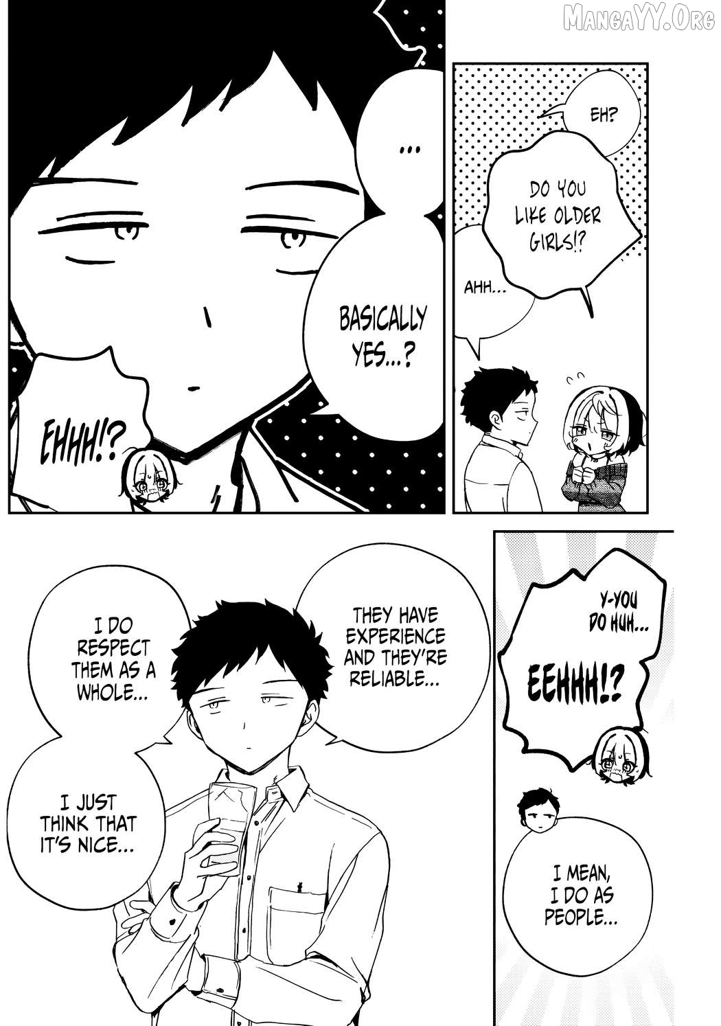 Noa-Senpai Wa Tomodachi. Chapter 84 - page 13