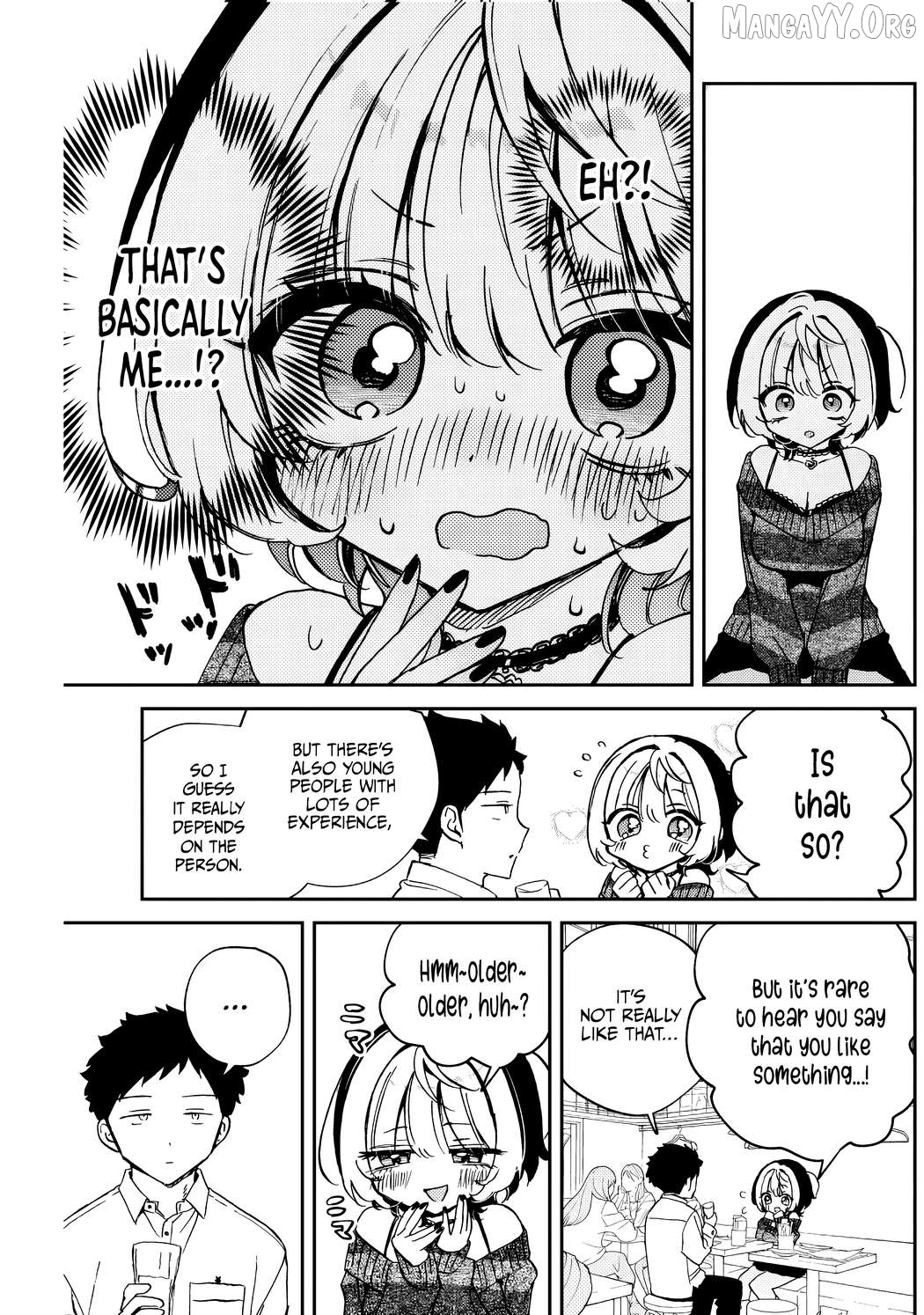 Noa-Senpai Wa Tomodachi. Chapter 84 - page 14