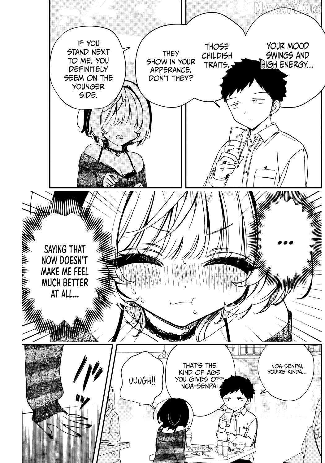 Noa-Senpai Wa Tomodachi. Chapter 84 - page 16