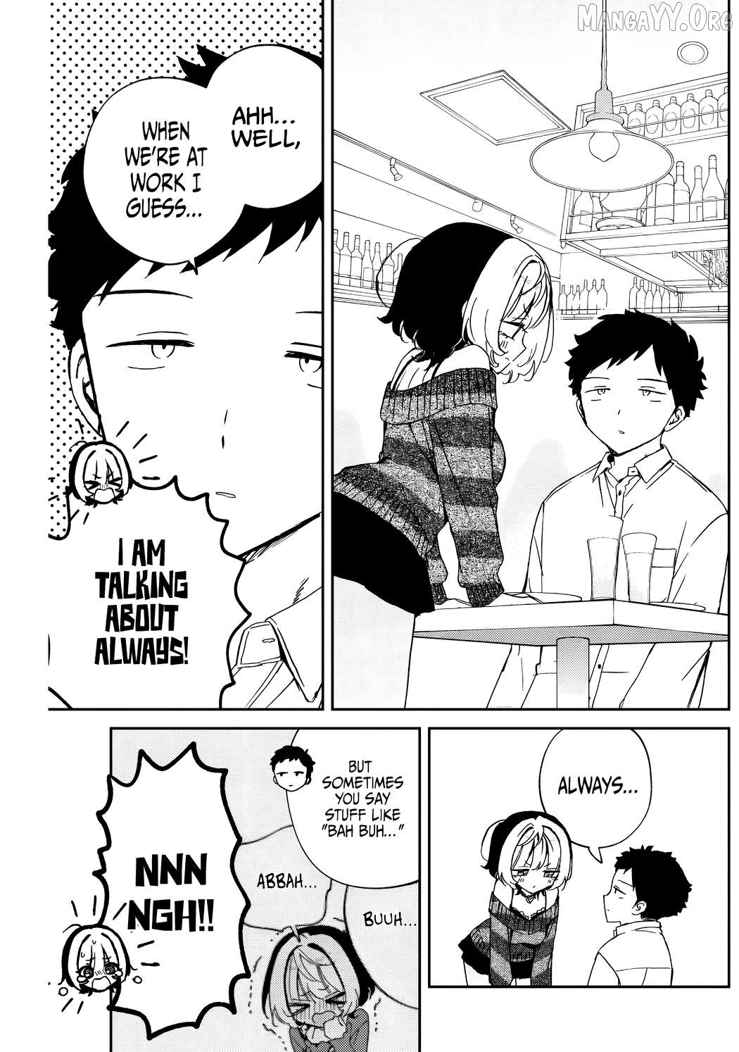 Noa-Senpai Wa Tomodachi. Chapter 84 - page 18