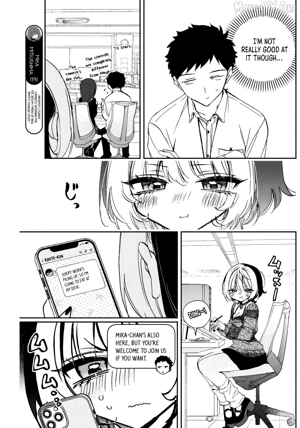 Noa-Senpai Wa Tomodachi. Chapter 84 - page 4