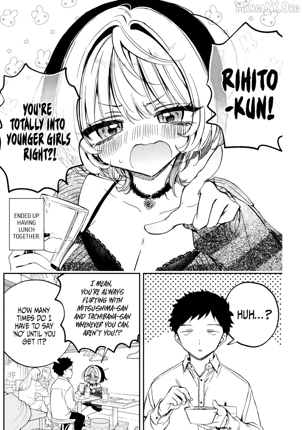 Noa-Senpai Wa Tomodachi. Chapter 84 - page 5