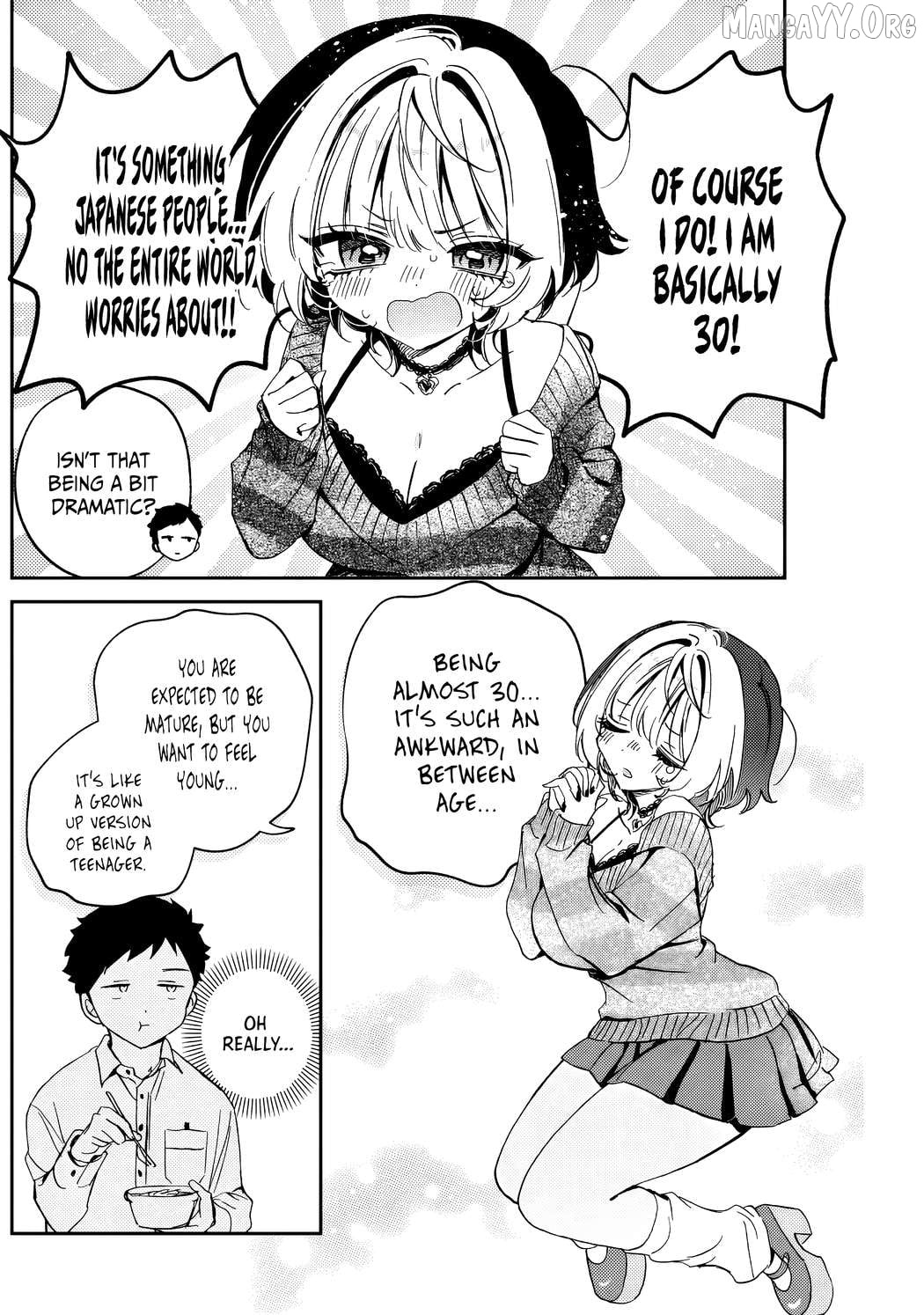 Noa-Senpai Wa Tomodachi. Chapter 84 - page 7