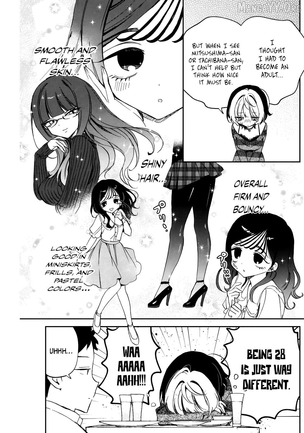 Noa-Senpai Wa Tomodachi. Chapter 84 - page 8